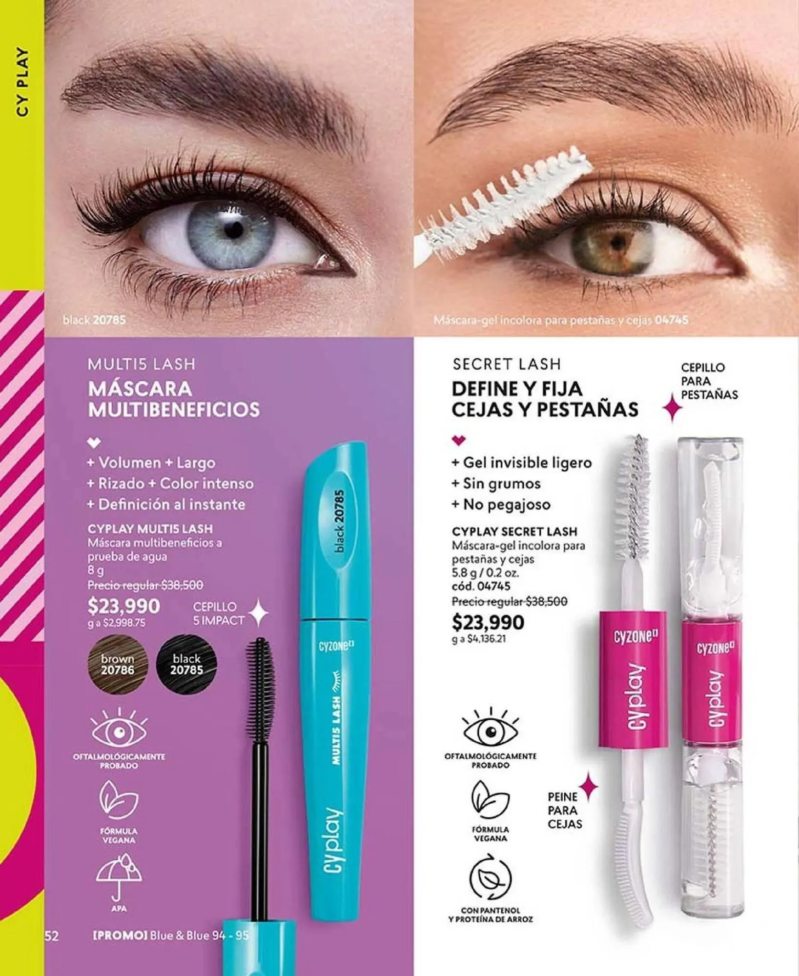 Catalogo de Catálogo Cyzone 13 de febrero al 19 de febrero 2025 - Pag 54