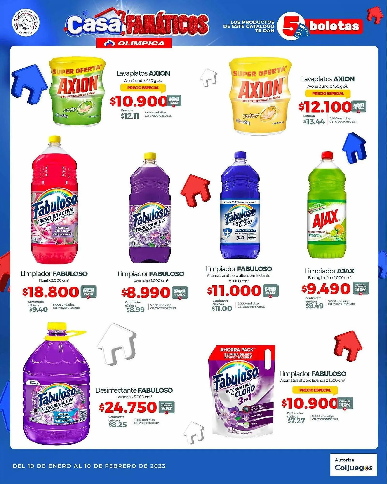 Catalogo de Catálogo Olímpica 10 de enero al 10 de febrero 2024 - Pag 31