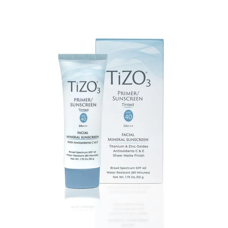 Tizo 3 - Proteccion Solar Spf 40 Con Color Matte