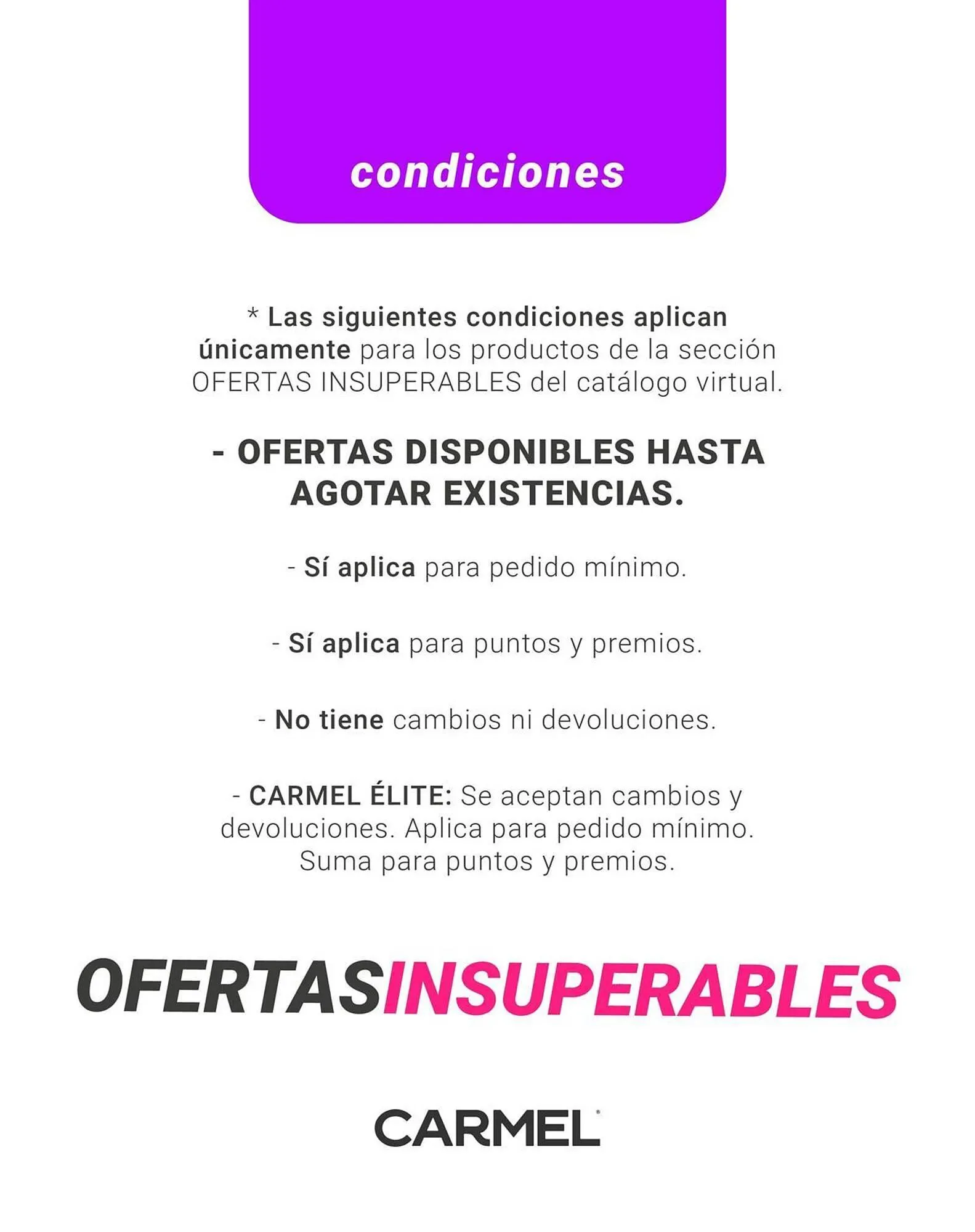 Catalogo de Catálogo Carmel 20 de septiembre al 4 de octubre 2024 - Pag 166