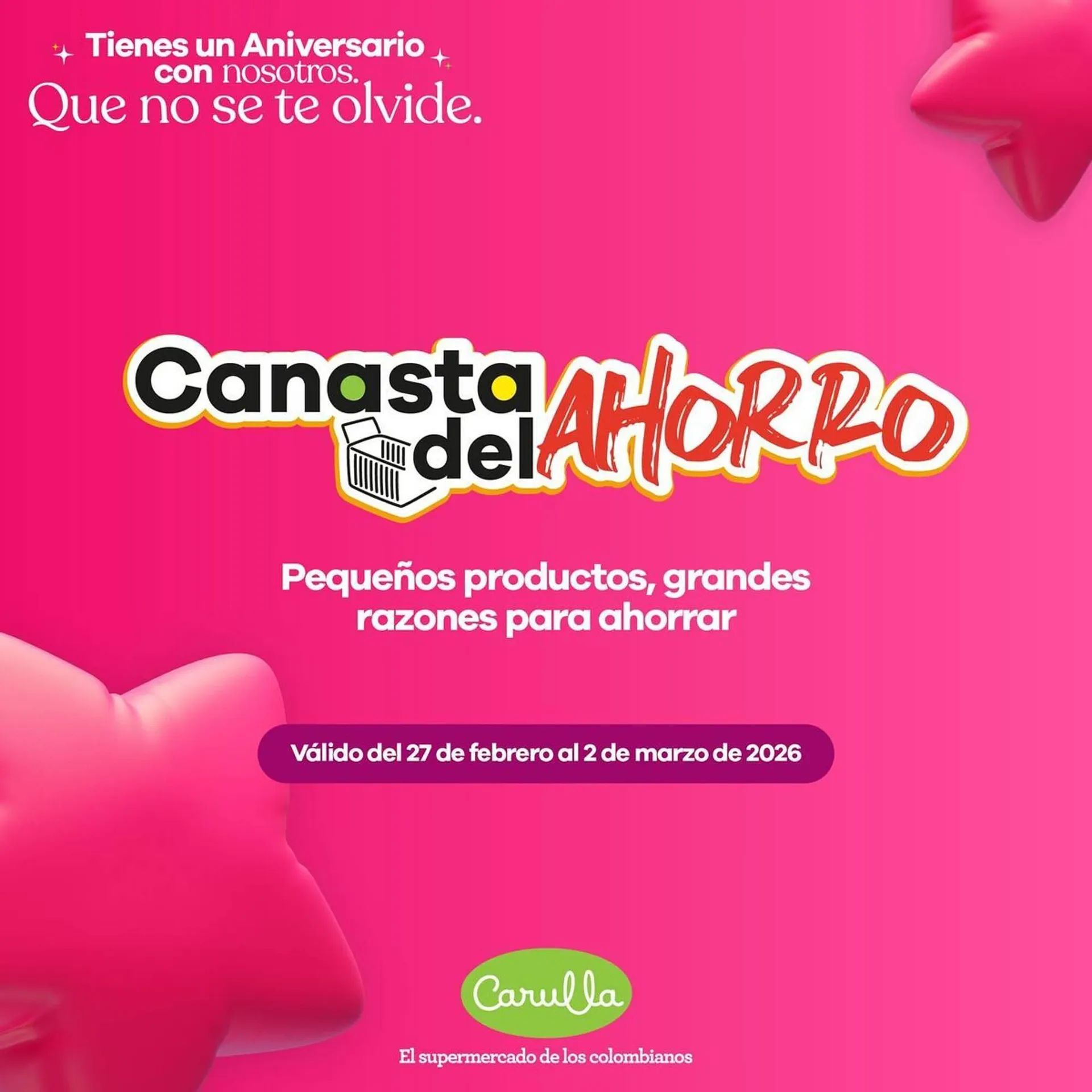 Catálogo Carulla - 1