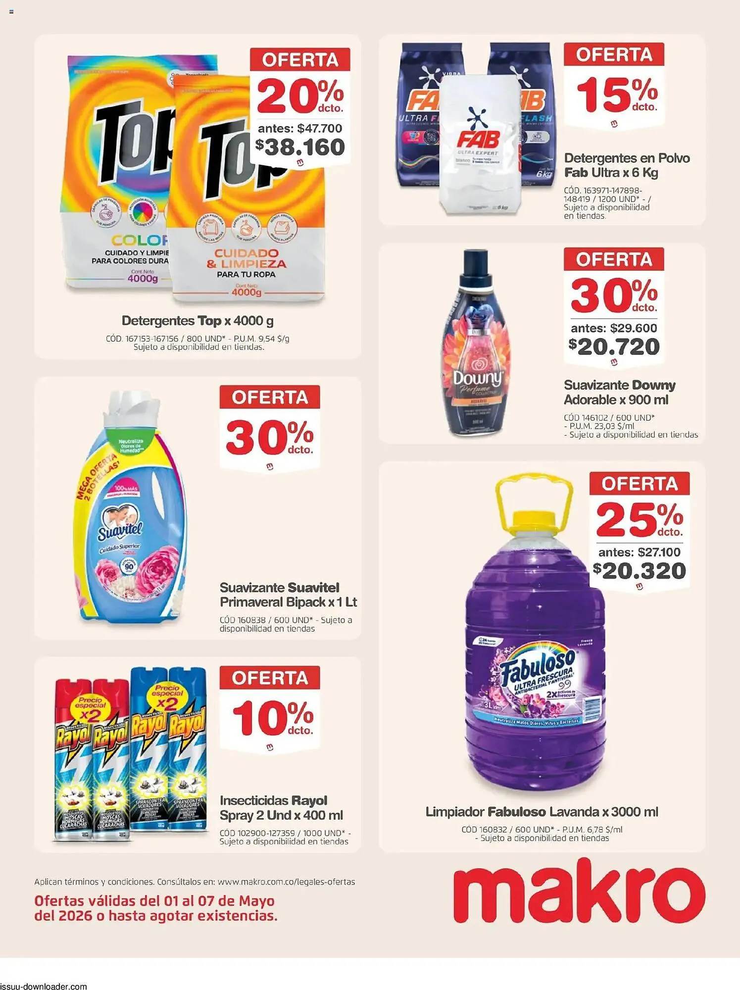 Catalogo de Catálogo Makro 1 de mayo al 8 de mayo 2026 - Pag 21