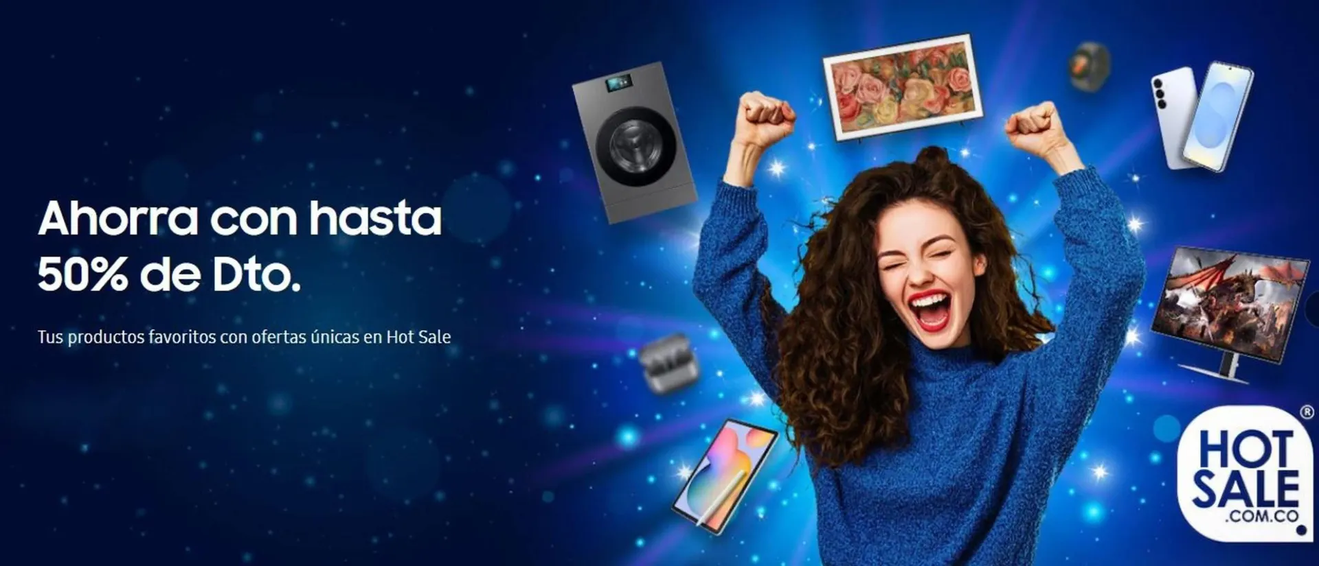 Catalogo de Catálogo Samsung 13 de marzo al 31 de marzo 2025 - Pag 1