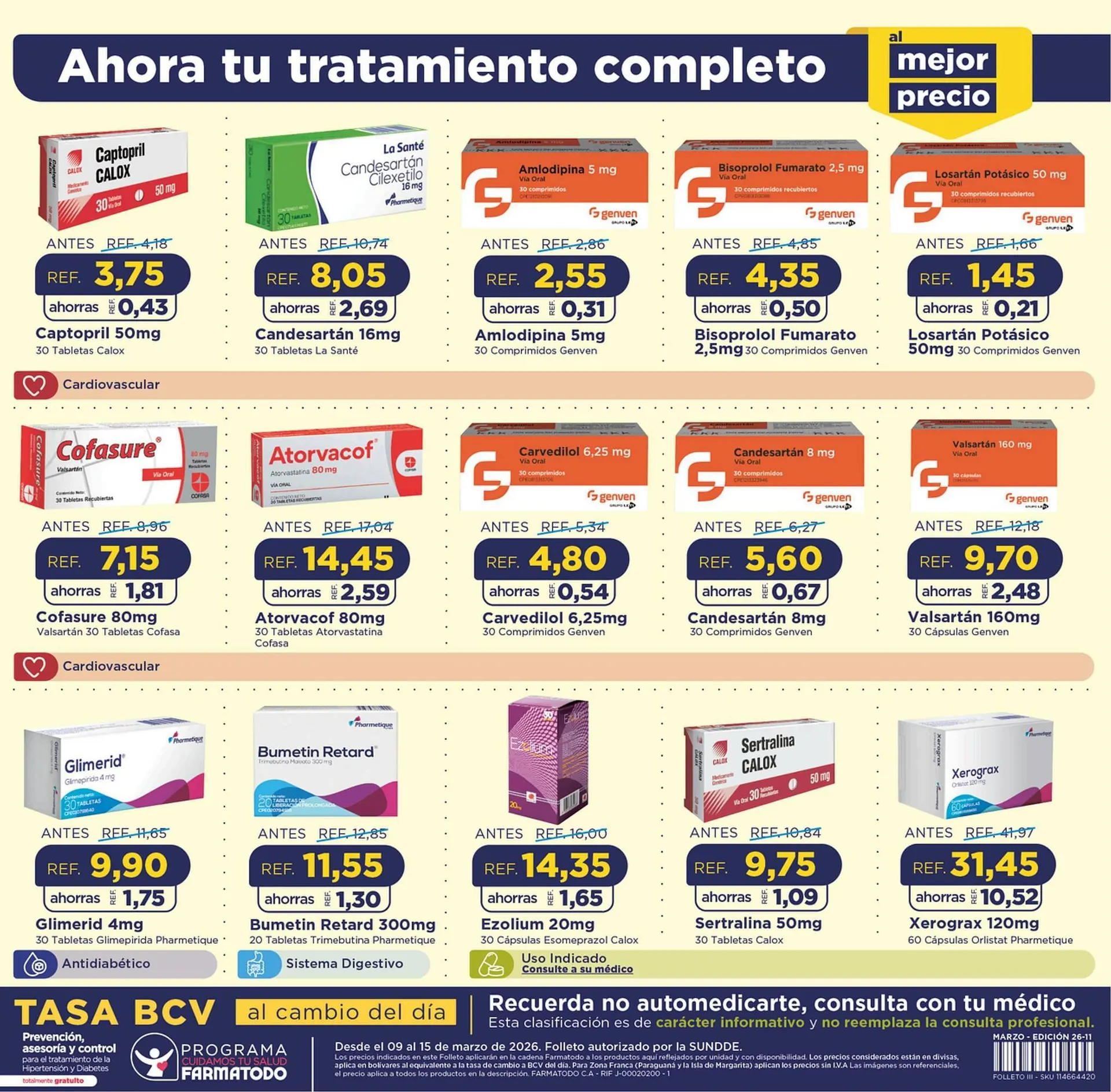Catalogo de Catálogo FarmaTodo 9 de marzo al 15 de marzo 2026 - Pag 12