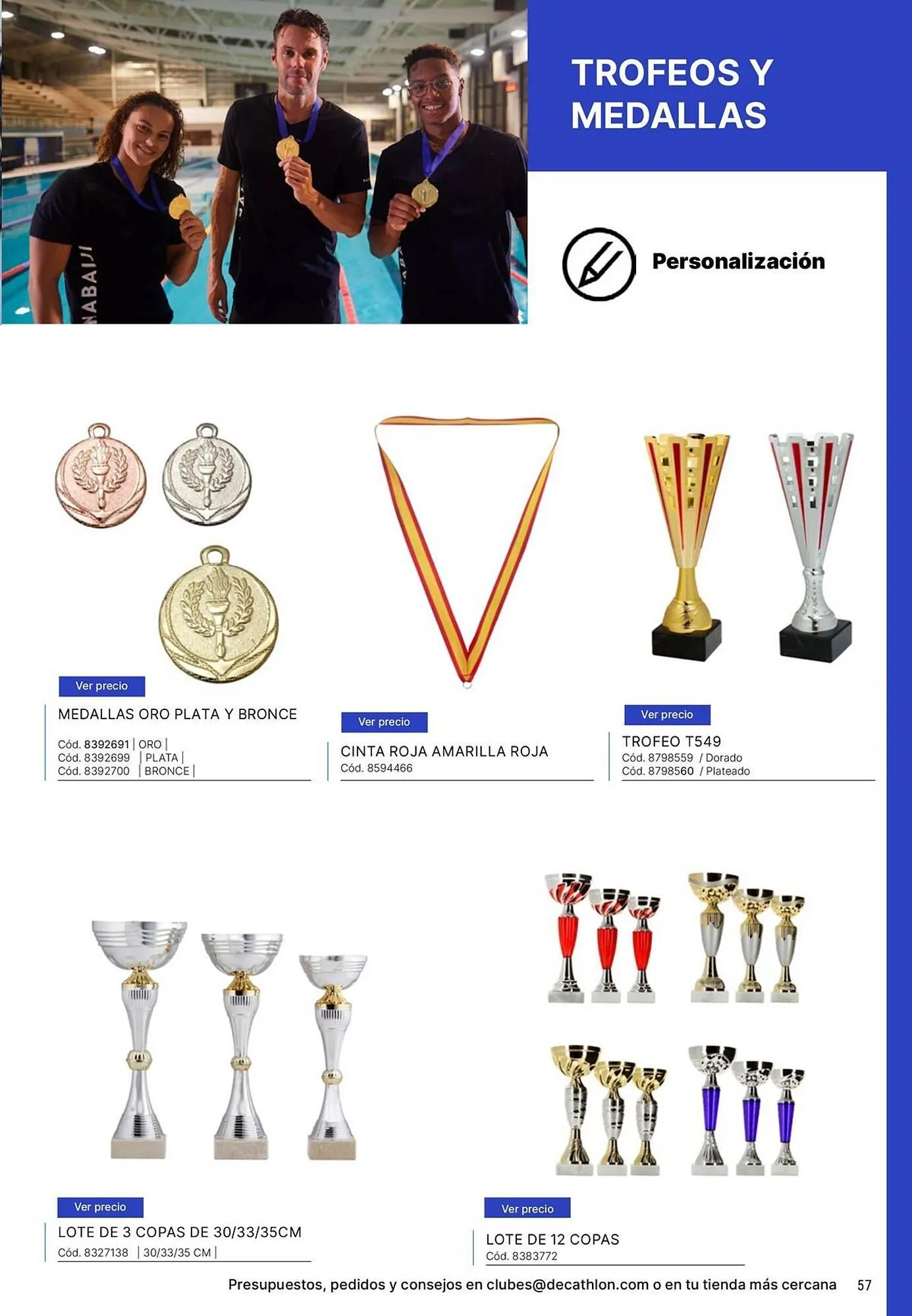 Catalogo de Catálogo Decathlon 9 de abril al 31 de diciembre 2025 - Pag 55