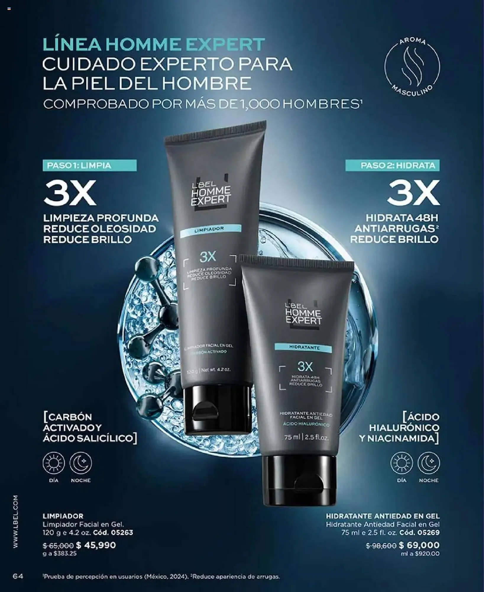 Catalogo de Catálogo L'bel 29 de julio al 16 de septiembre 2025 - Pag 64