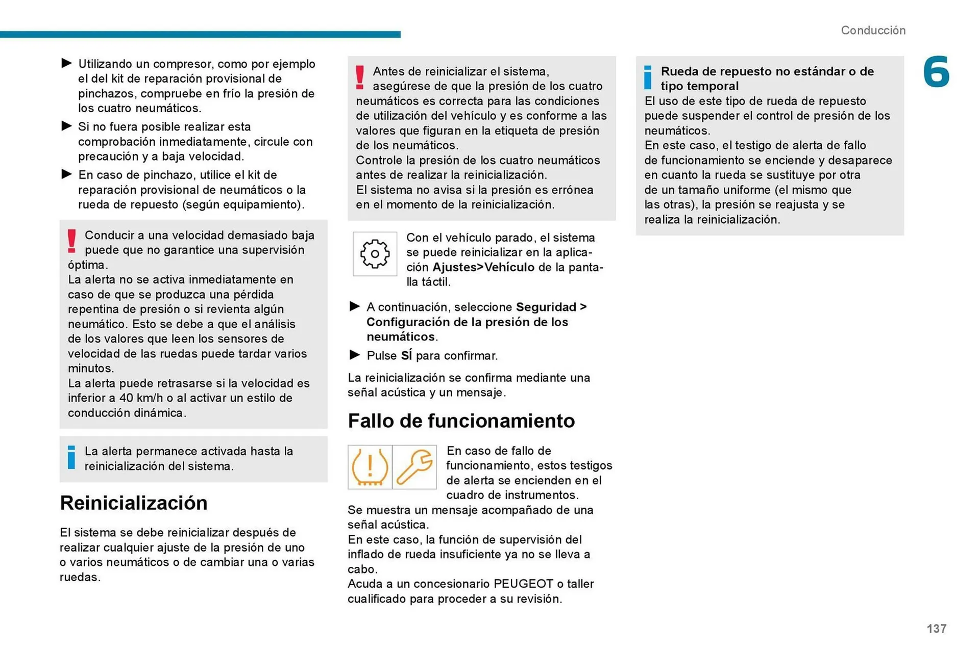 Catalogo de Catálogo Peugeot 7 de septiembre al 7 de septiembre 2026 - Pag 139