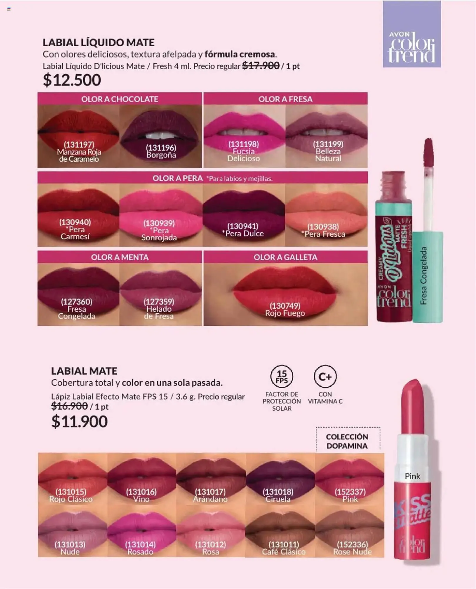 Catalogo de Catálogo Avon 20 de enero al 16 de febrero 2025 - Pag 64