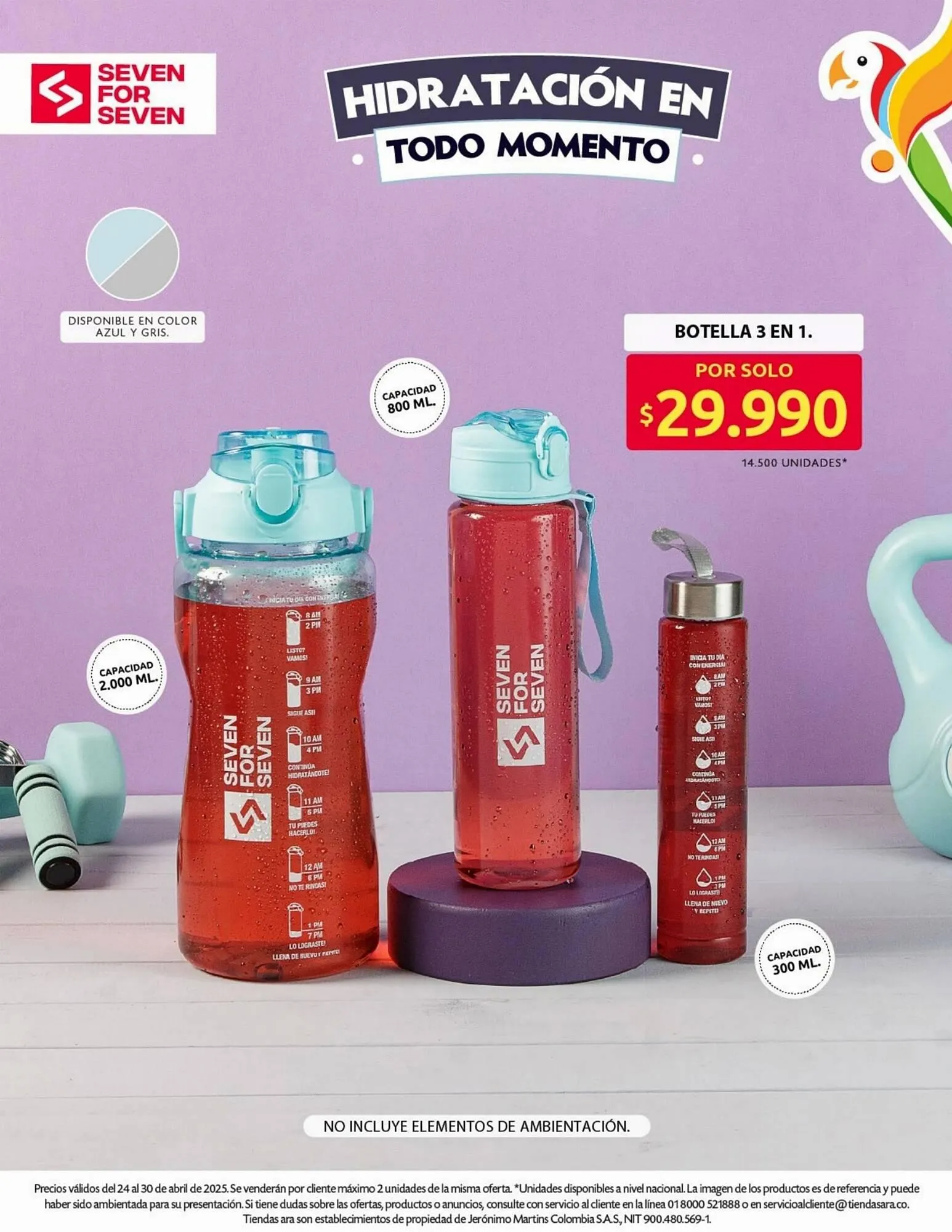 Catalogo de Catálogo Ara 24 de abril al 30 de abril 2025 - Pag 8