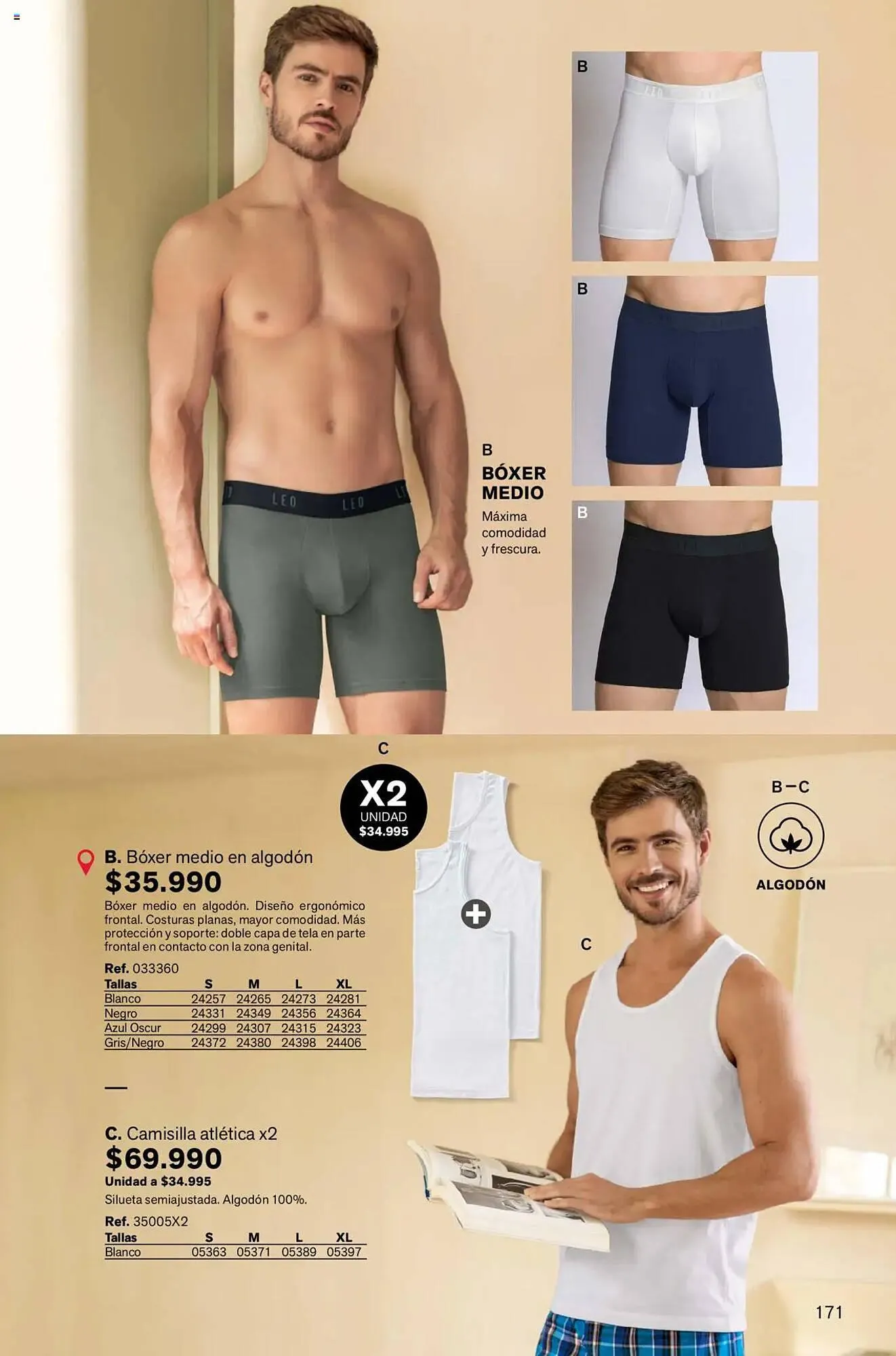 Catalogo de Catálogo Leonisa 1 de octubre al 23 de octubre 2025 - Pag 171