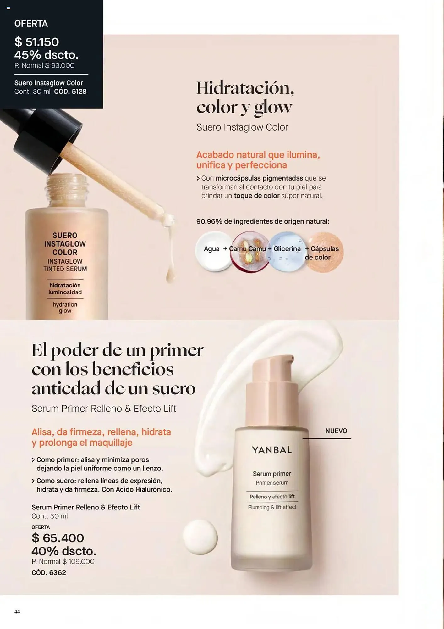 Catalogo de Catálogo Yanbal 19 de julio al 16 de agosto 2025 - Pag 46