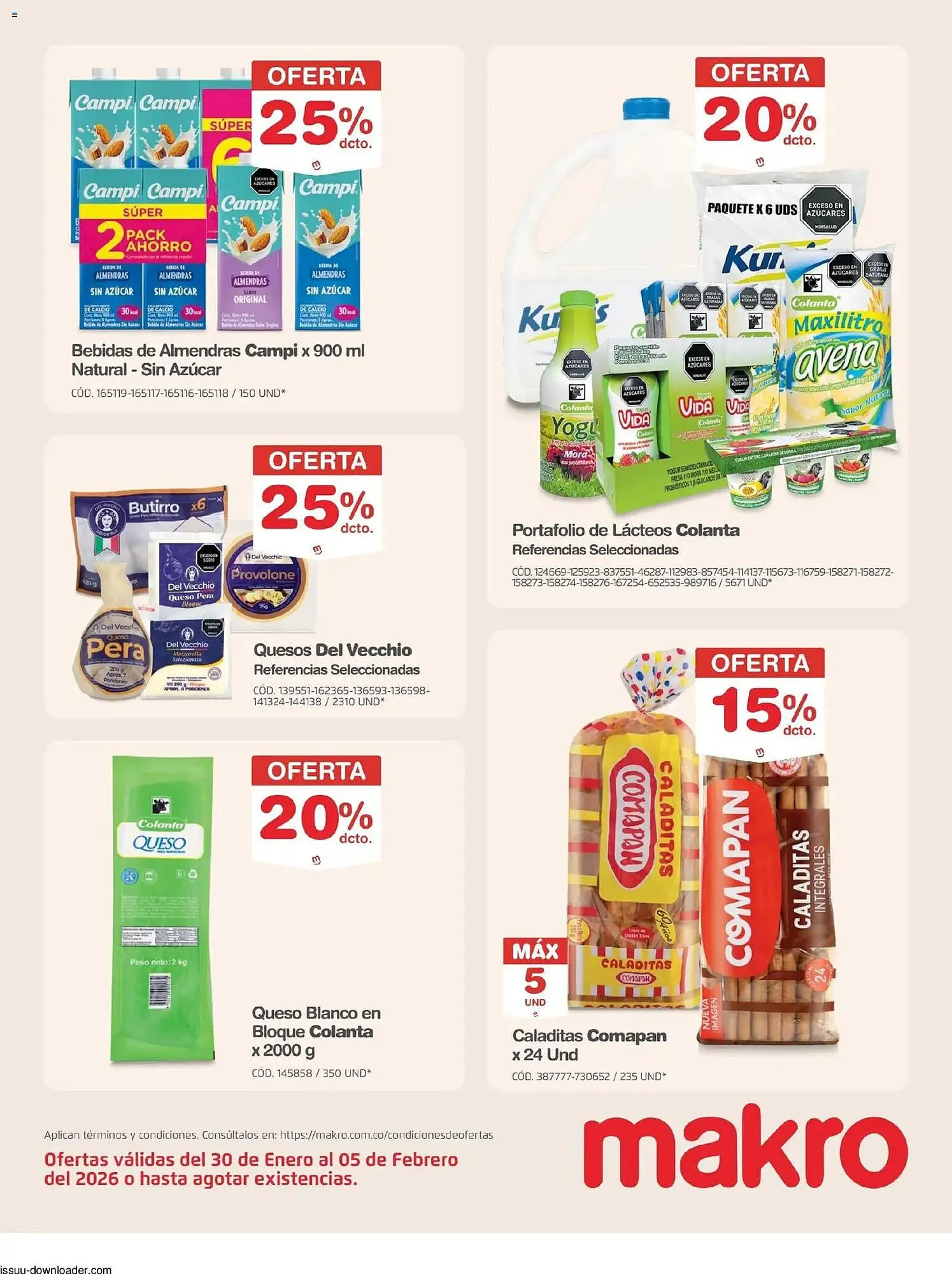 Catalogo de Catálogo Makro 30 de enero al 6 de febrero 2026 - Pag 5