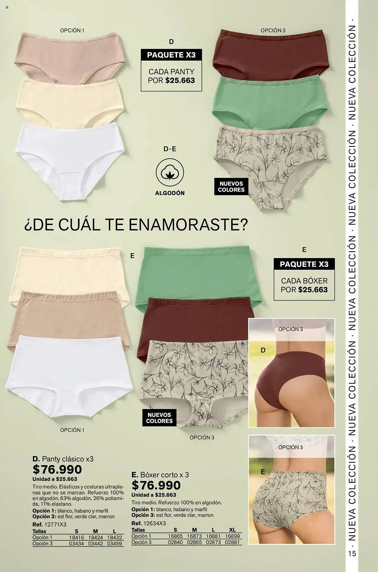 Catalogo de Catálogo Leonisa 14 de marzo al 2 de abril 2025 - Pag 15