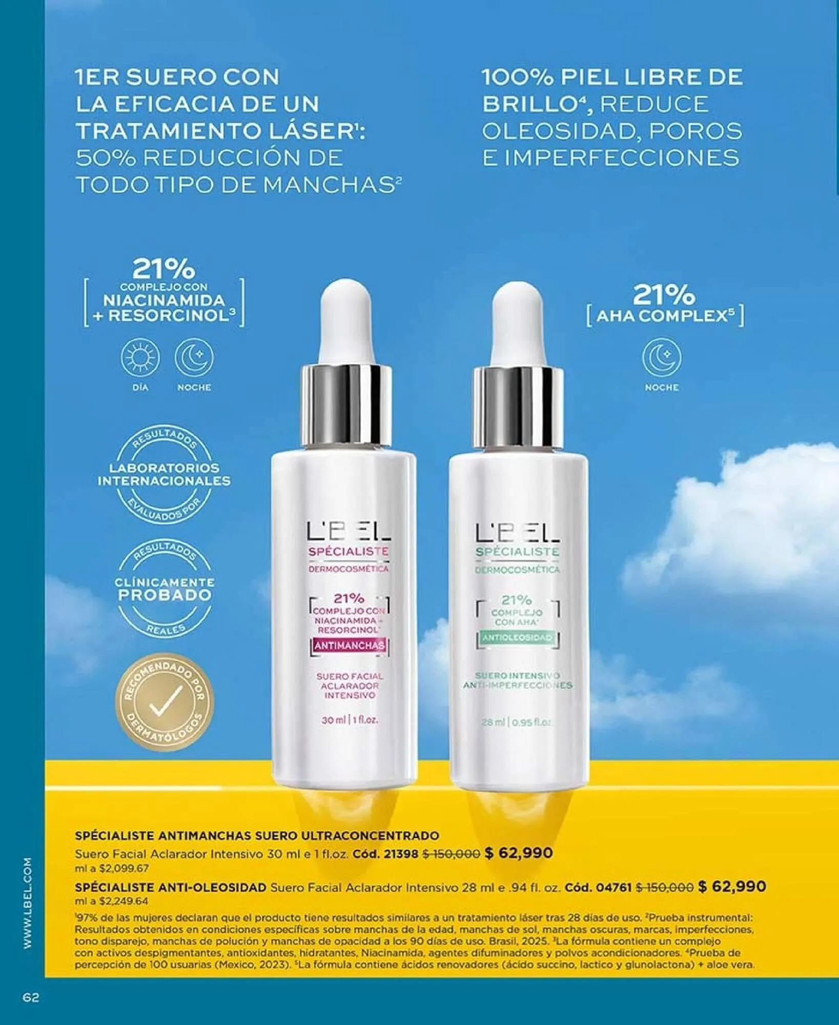 Catalogo de Catálogo L'bel 17 de diciembre al 31 de diciembre 2026 - Pag 62