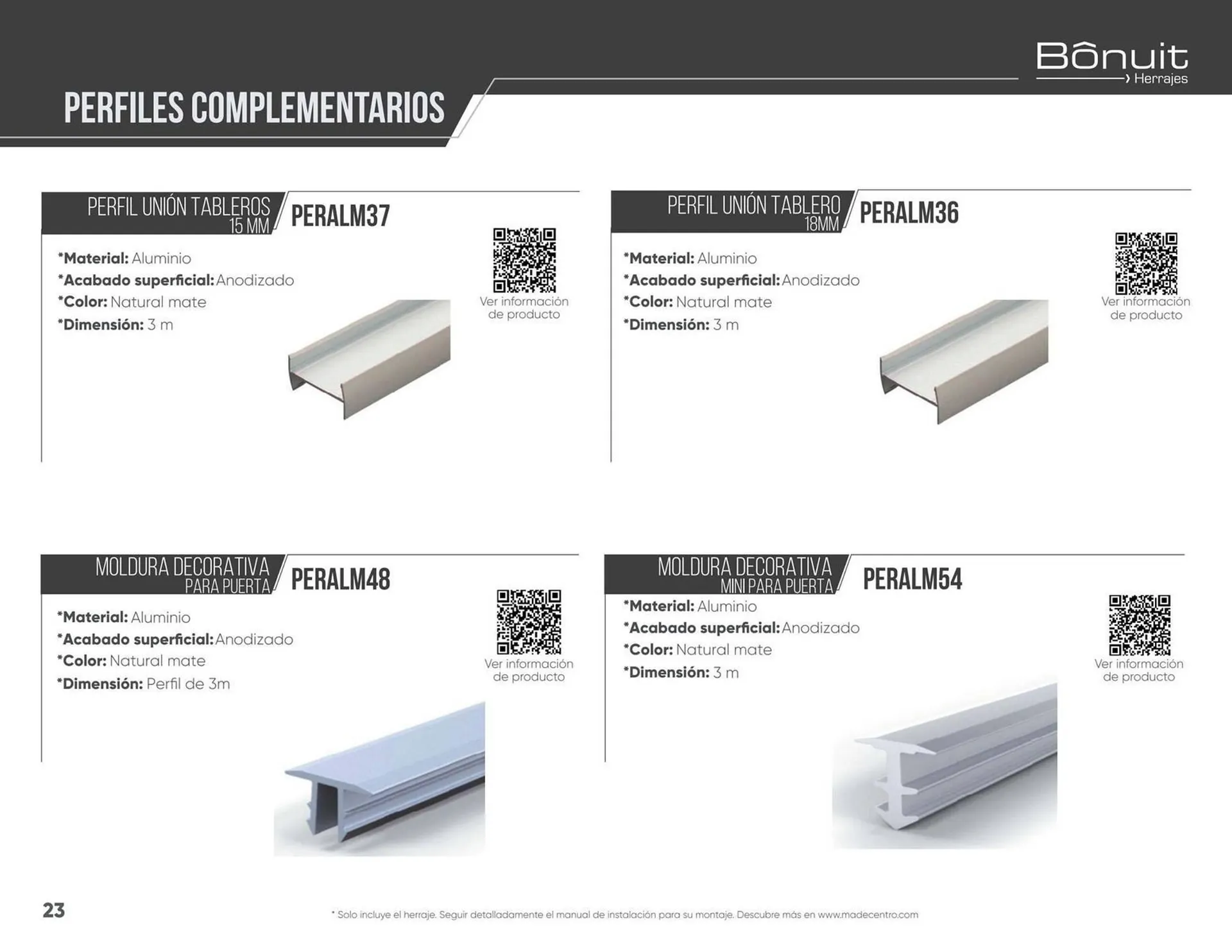 Catalogo de Catálogo Madecentro 25 de marzo al 31 de diciembre 2025 - Pag 26