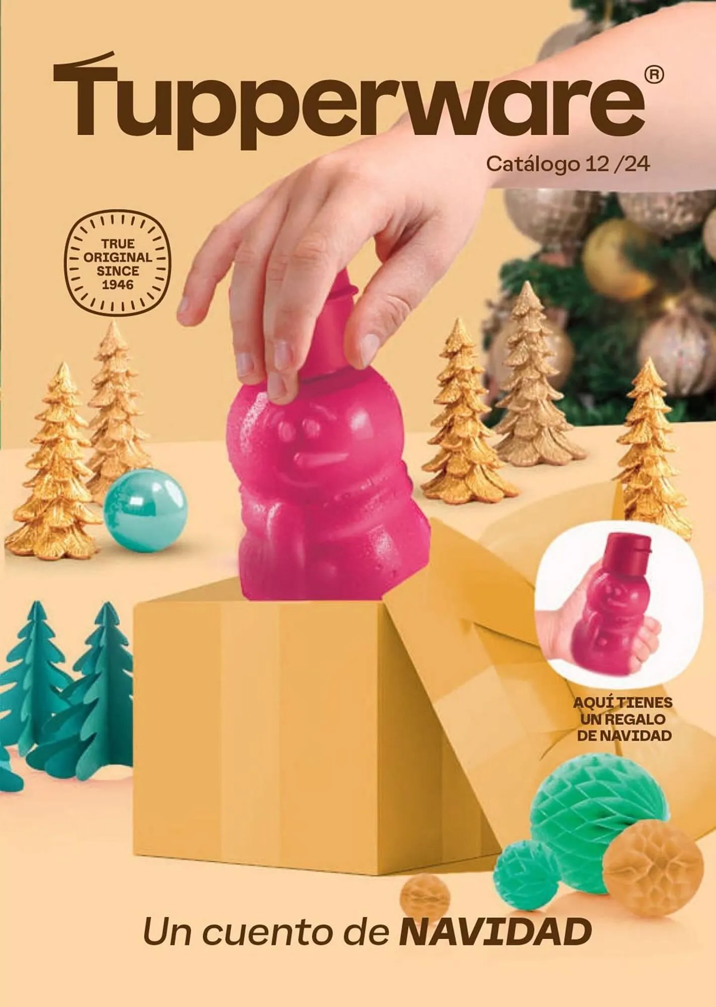 Catalogo de Catálogo Tupperware 19 de noviembre al 31 de diciembre 2024 - Pag 1