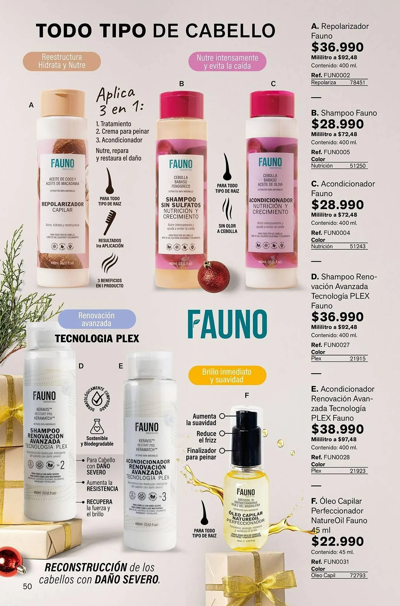 Catalogo de Catálogo Leonisa 9 de octubre al 25 de diciembre 2025 - Pag 50