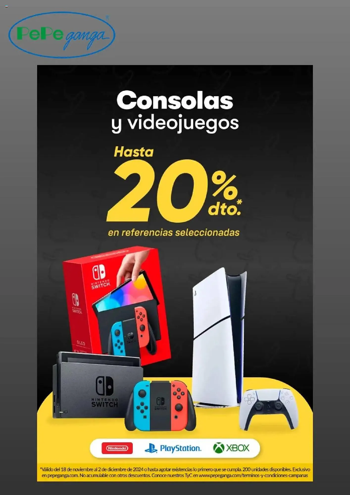 Catalogo de Catálogo Pepe Ganga 18 de noviembre al 2 de diciembre 2024 - Pag 2