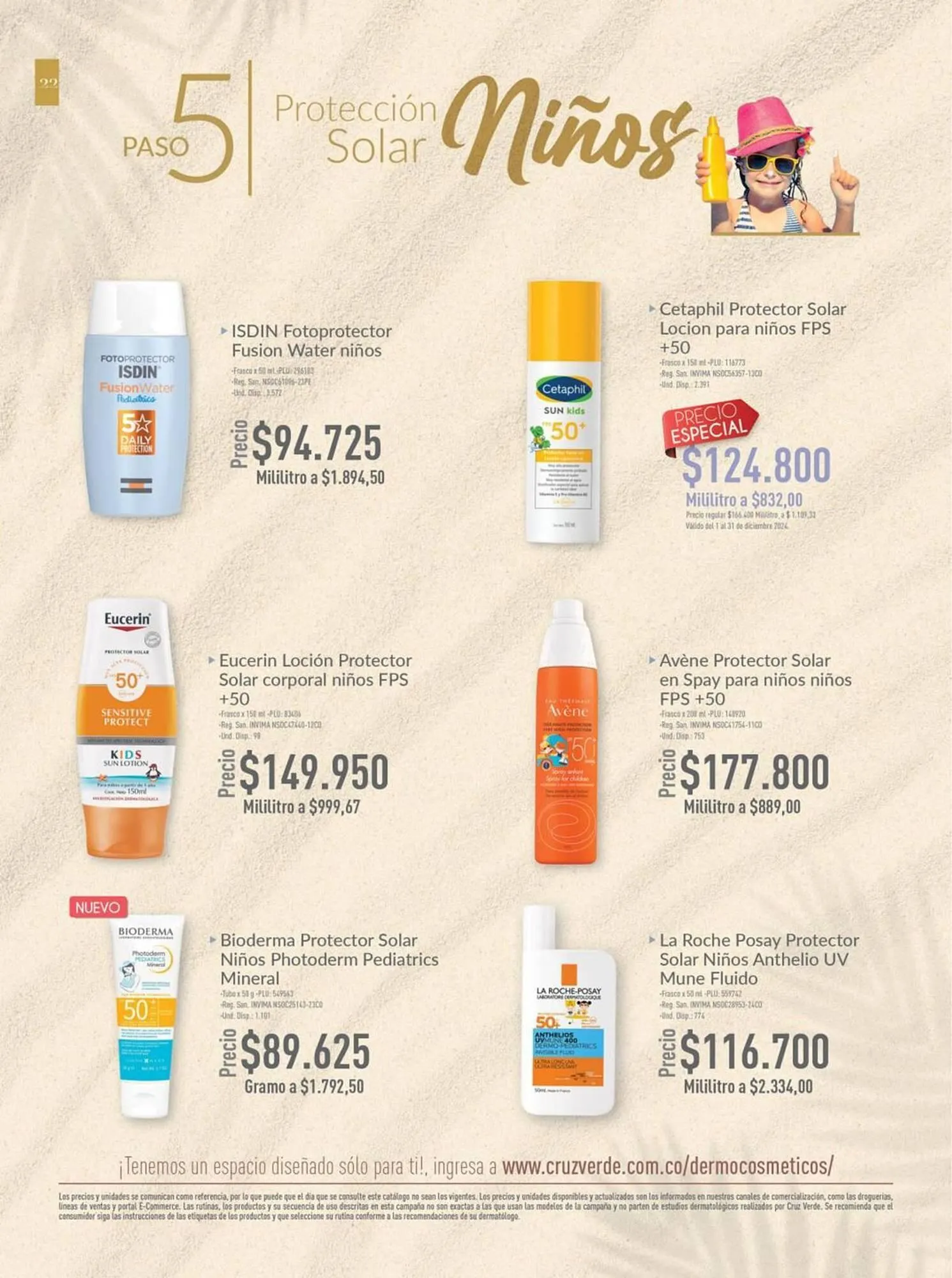 Catalogo de Catálogo Cruz verde 8 de abril al 30 de abril 2025 - Pag 22