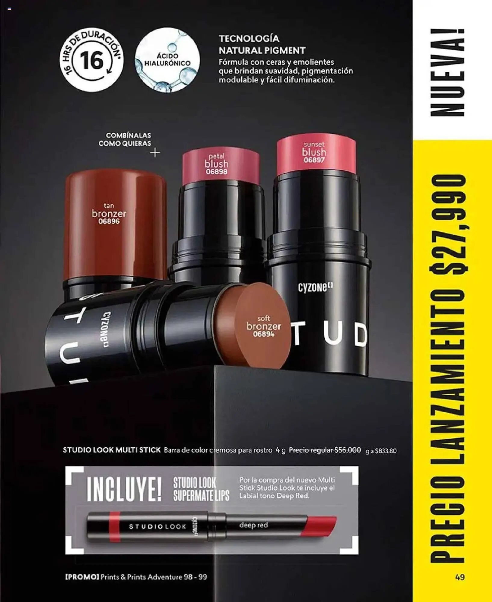 Catalogo de Catálogo Cyzone 18 de agosto al 1 de octubre 2025 - Pag 49