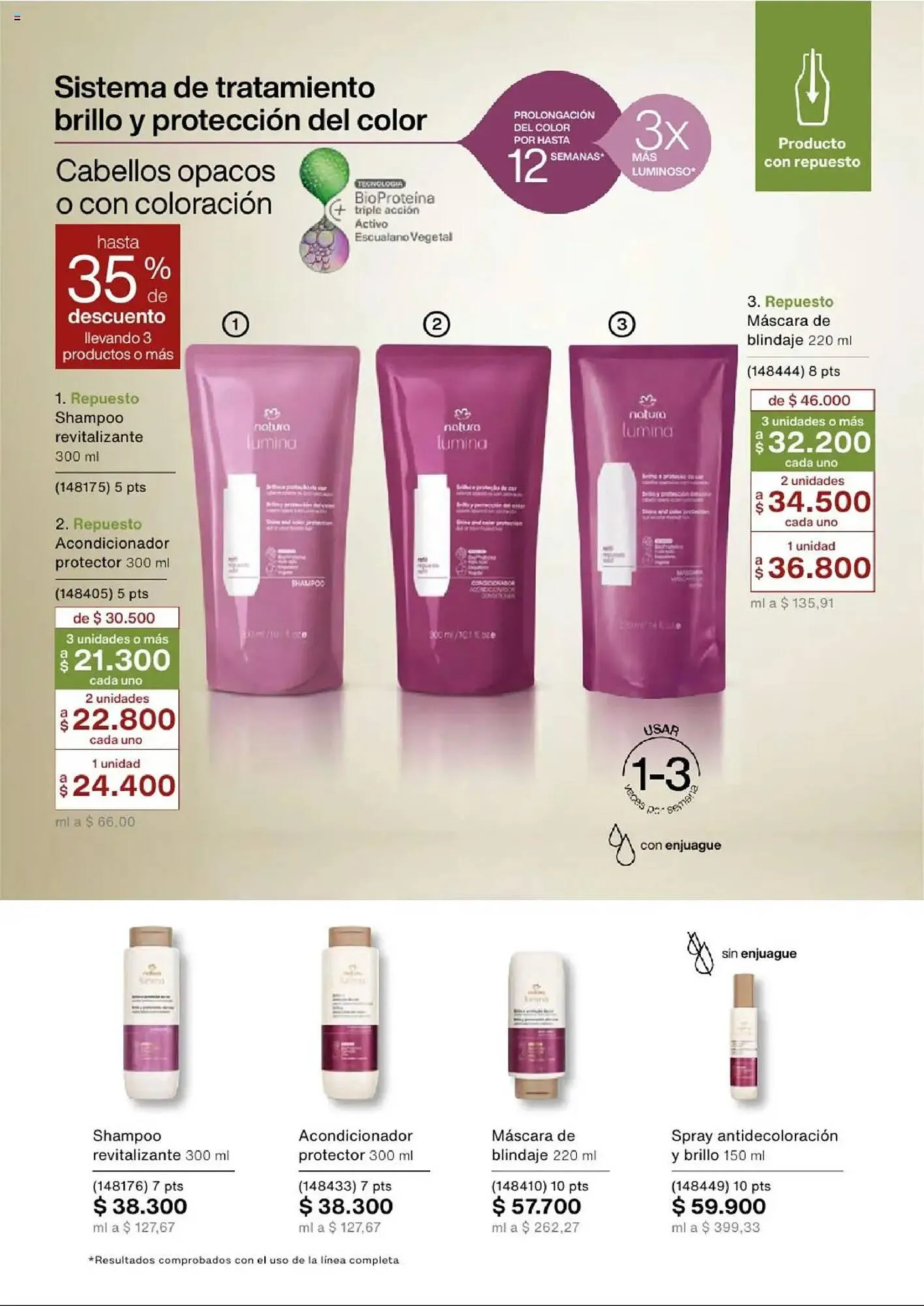 Catalogo de Catálogo Natura 24 de septiembre al 9 de noviembre 2025 - Pag 130