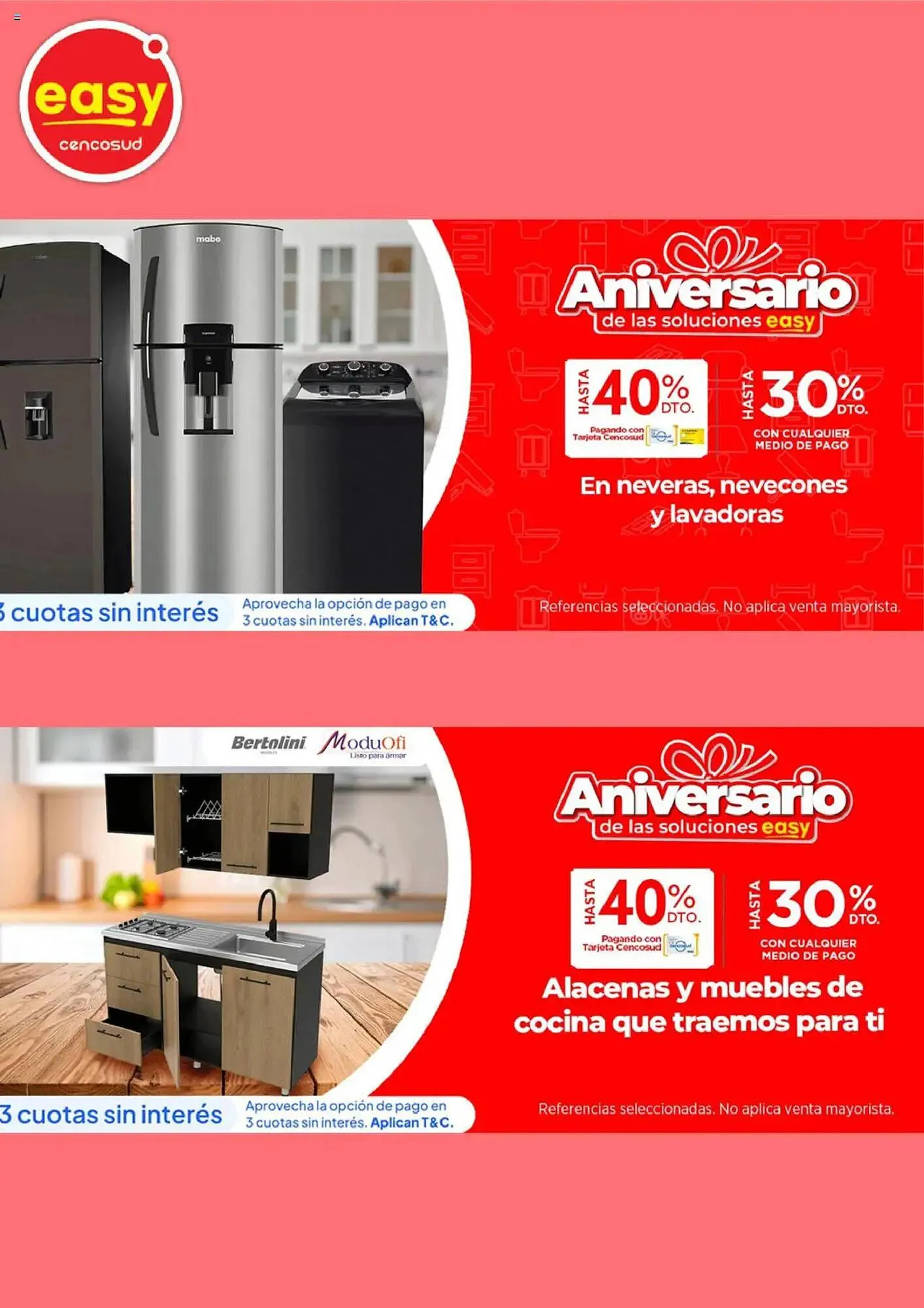 Catalogo de Catálogo Easy 5 de junio al 11 de junio 2025 - Pag 15