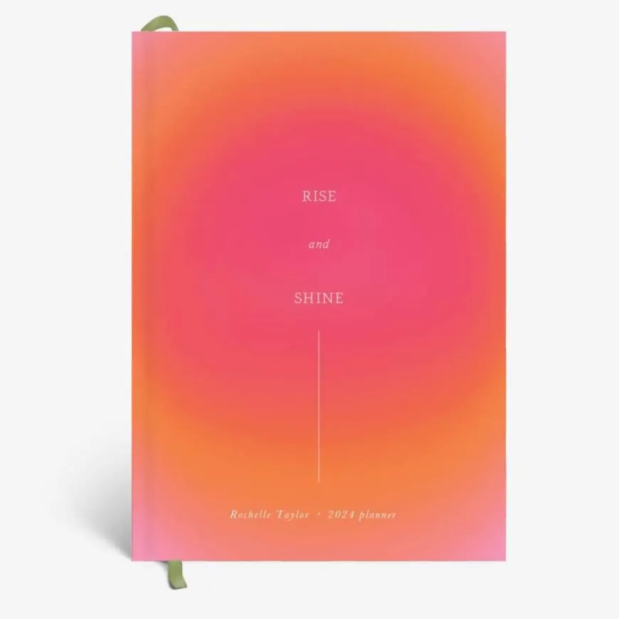 Cuaderno Levantate Y Brilla Rosa