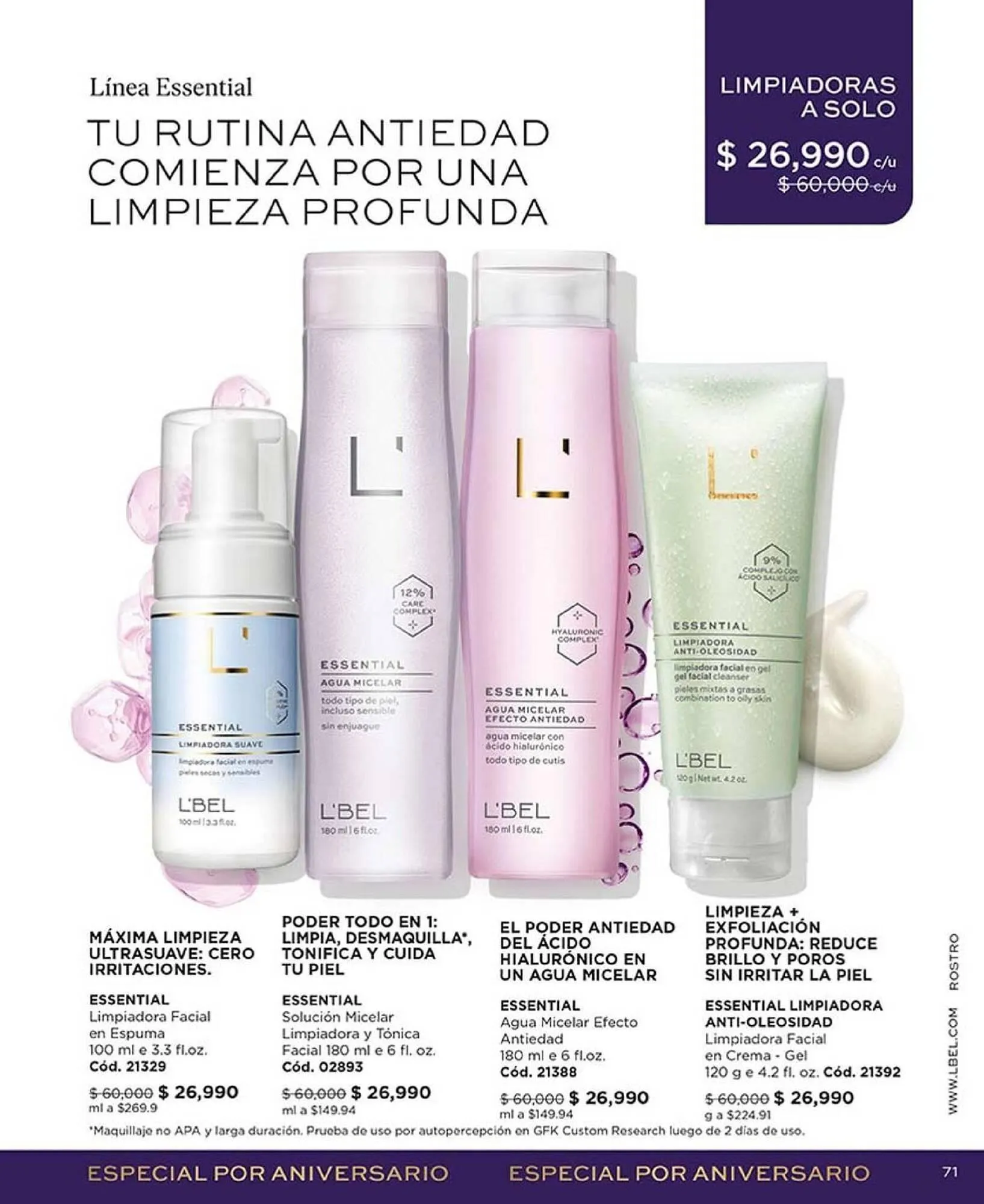 Catalogo de Catálogo L'bel 25 de marzo al 30 de abril 2025 - Pag 71