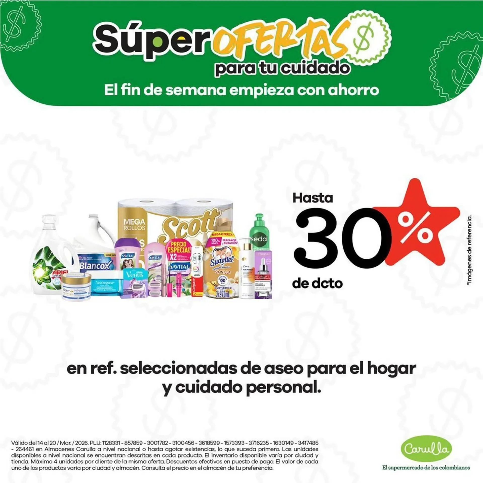 Catalogo de Catálogo Carulla 17 de marzo al 20 de marzo 2026 - Pag 6