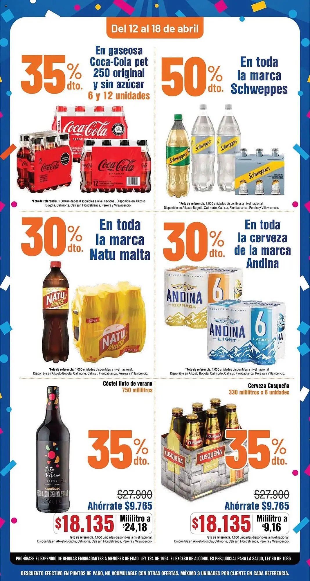 Catalogo de Catálogo Alkosto 13 de abril al 30 de abril 2025 - Pag 5