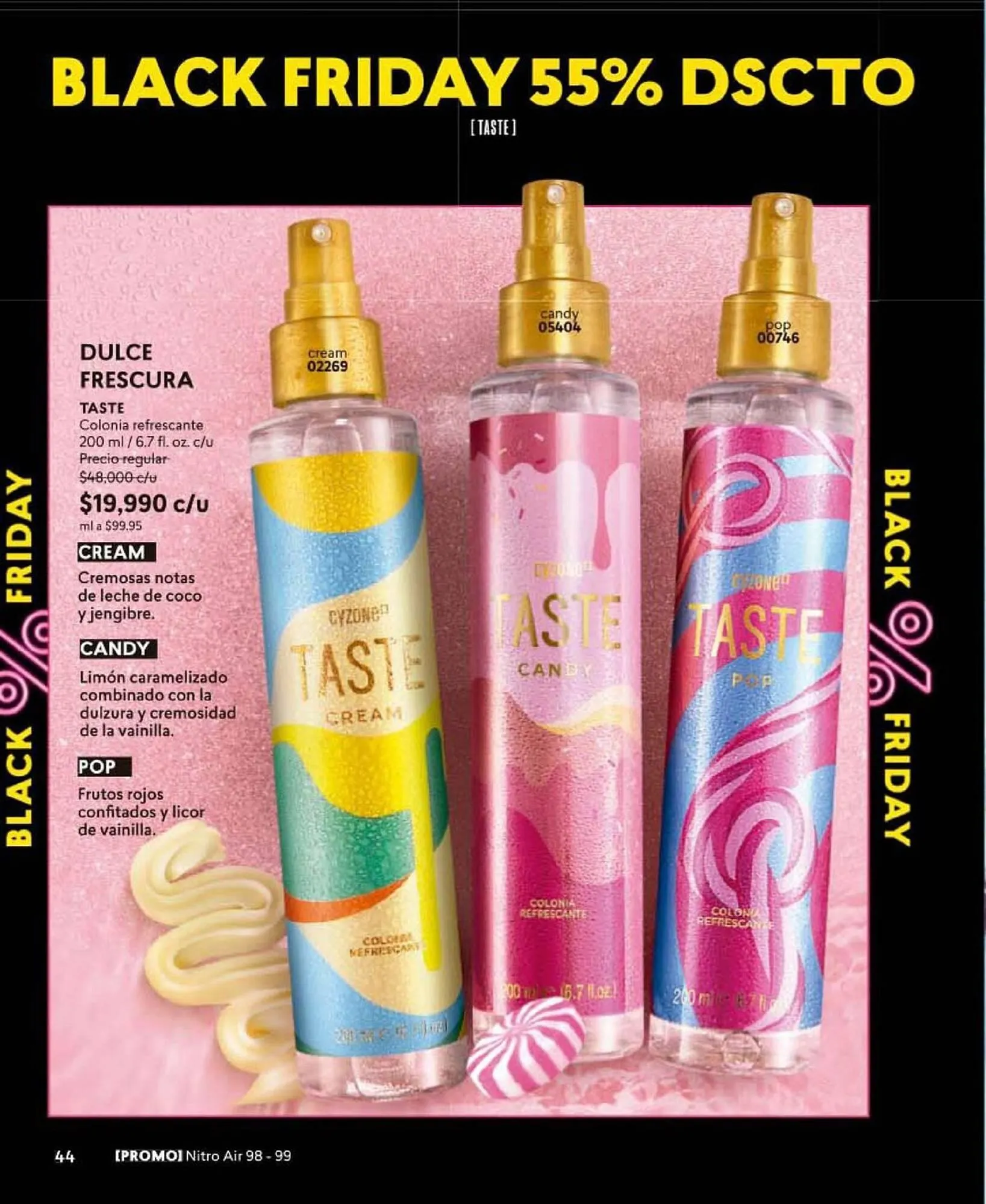 Catalogo de Catálogo Cyzone 25 de septiembre al 25 de noviembre 2025 - Pag 46