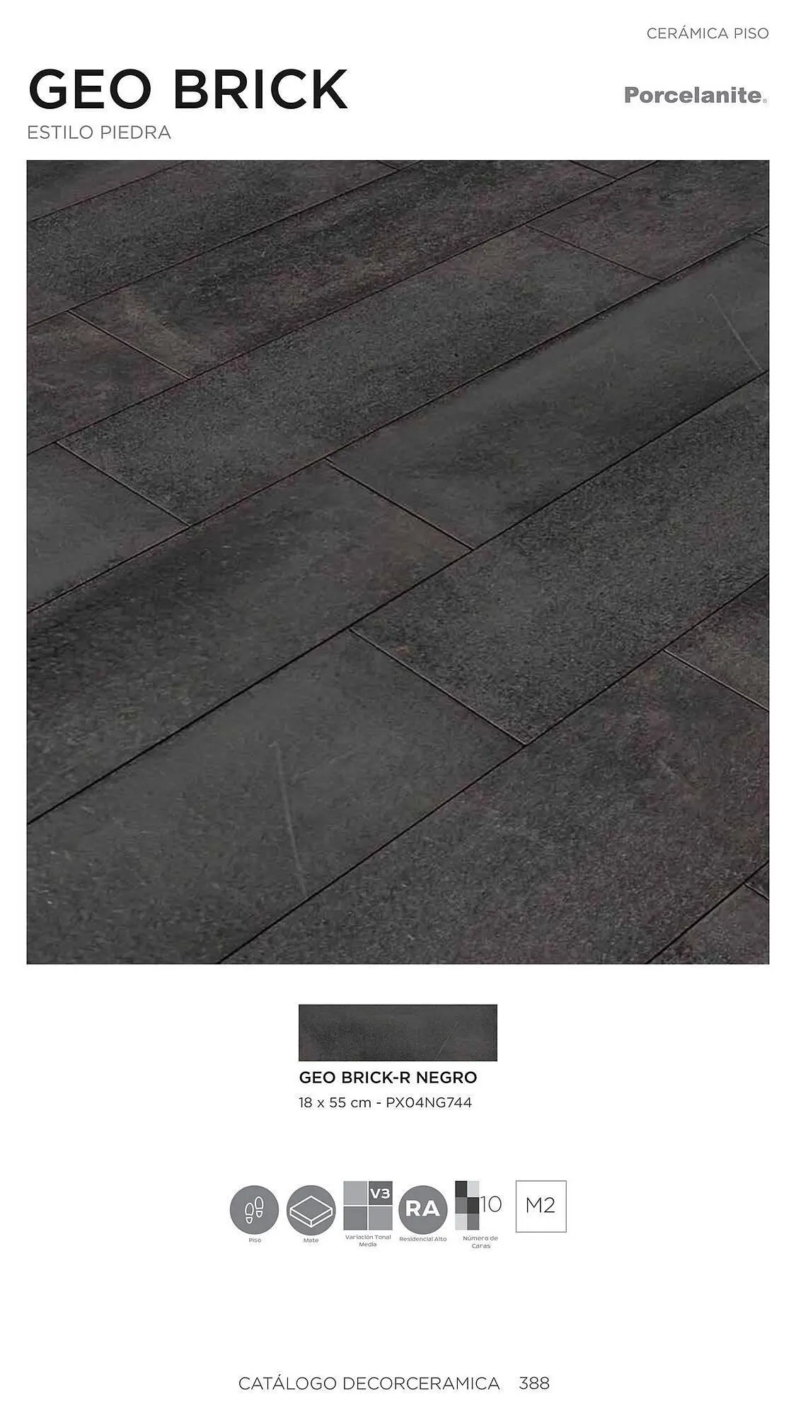 Catalogo de Catálogo Decorceramica 6 de noviembre al 6 de mayo 2025 - Pag 388