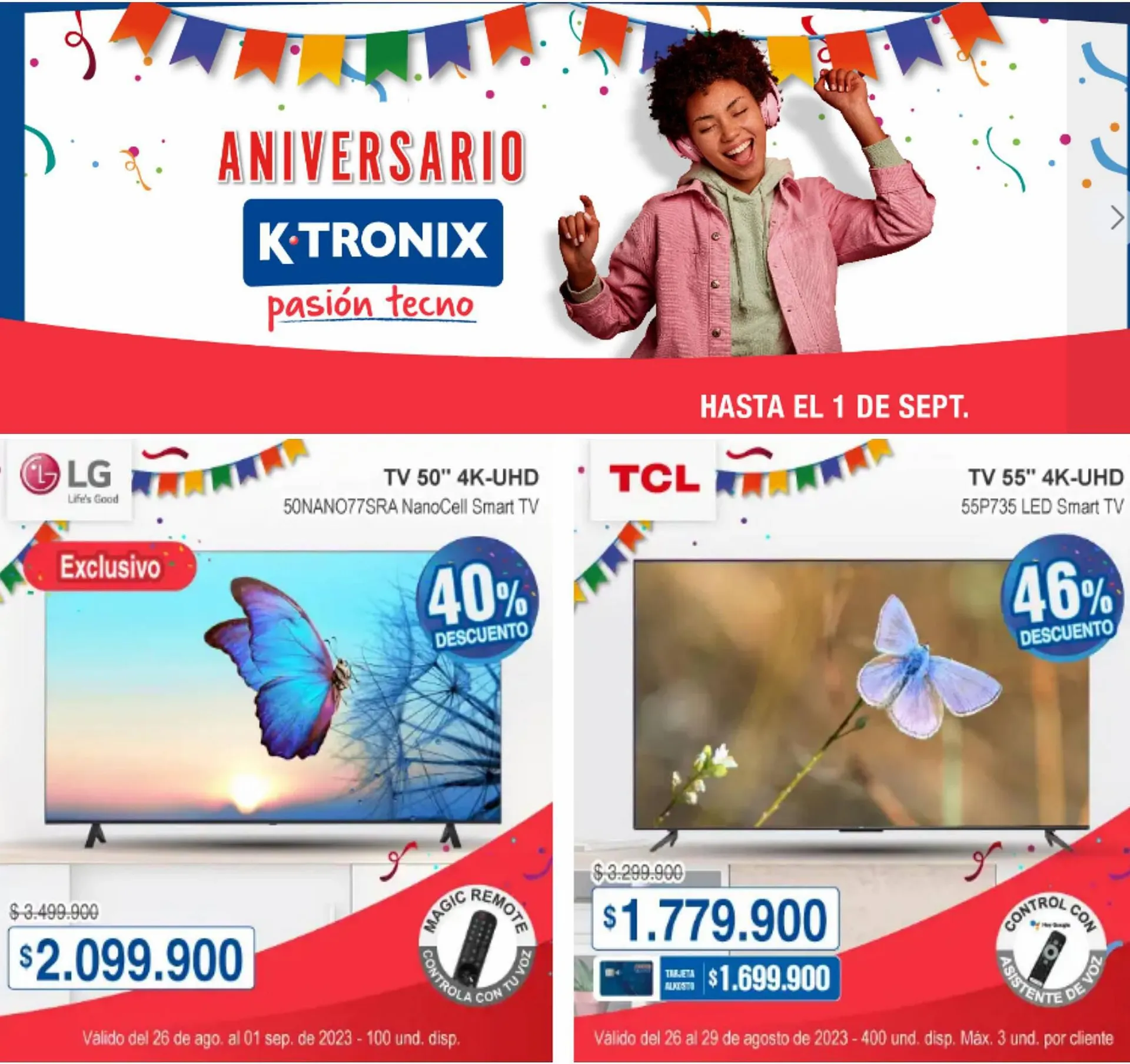 Catalogo de Catálogo Ktronix 26 de agosto al 1 de septiembre 2023 - Pag 2