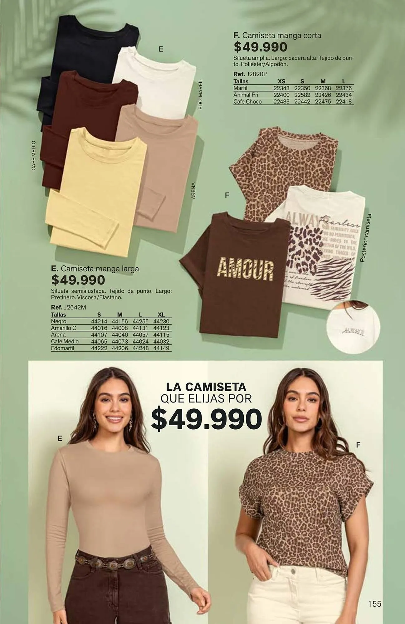 Catalogo de Catálogo Leonisa 17 de abril al 6 de mayo 2026 - Pag 155