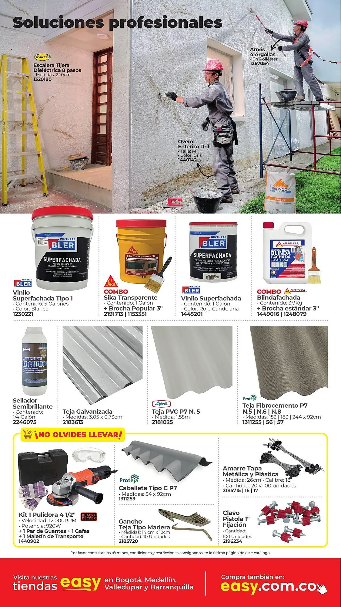 Catalogo de Catálogo Easy 26 de marzo al 24 de abril 2025 - Pag 6