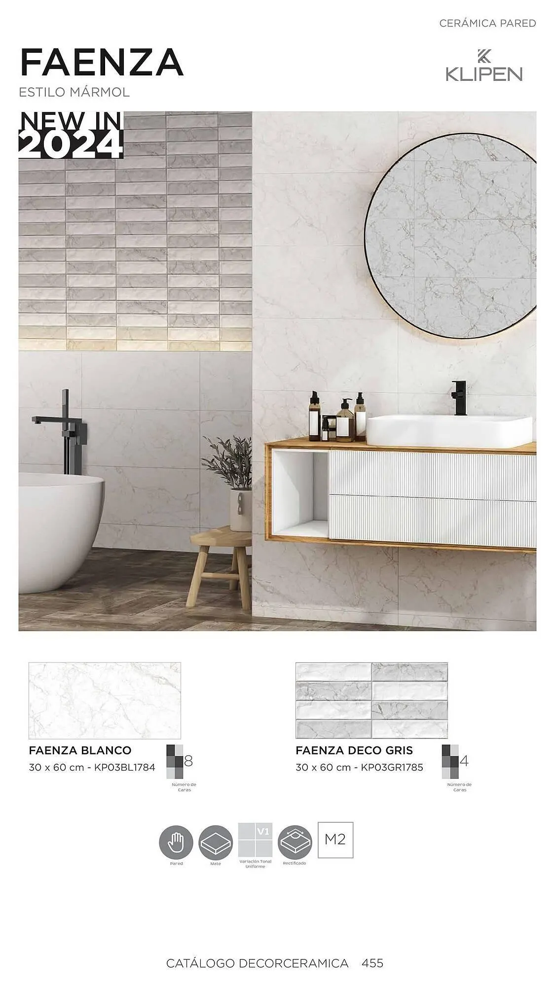 Catalogo de Catálogo Decorceramica 6 de noviembre al 6 de mayo 2025 - Pag 455