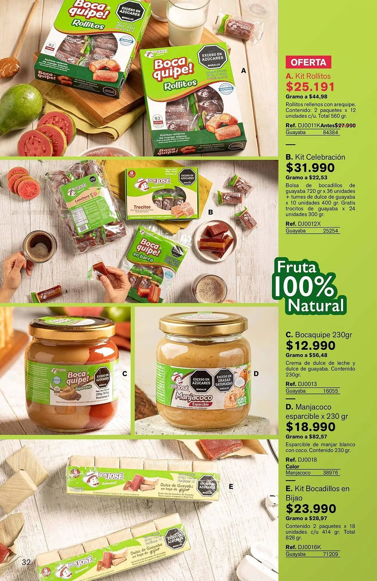 Catalogo de Catálogo Leonisa 17 de abril al 31 de mayo 2026 - Pag 32