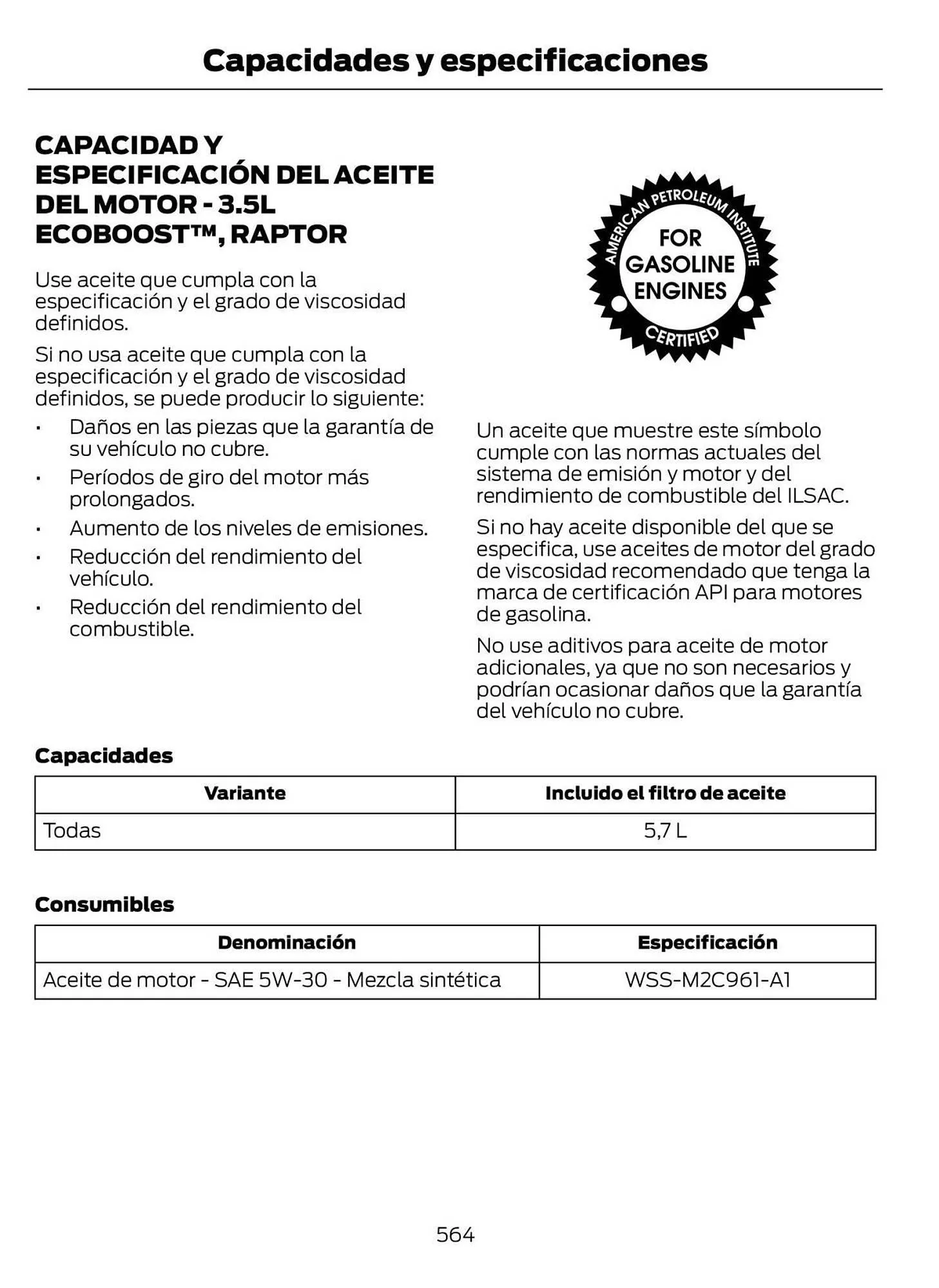 Catalogo de Catálogo Ford 29 de octubre al 29 de octubre 2025 - Pag 566