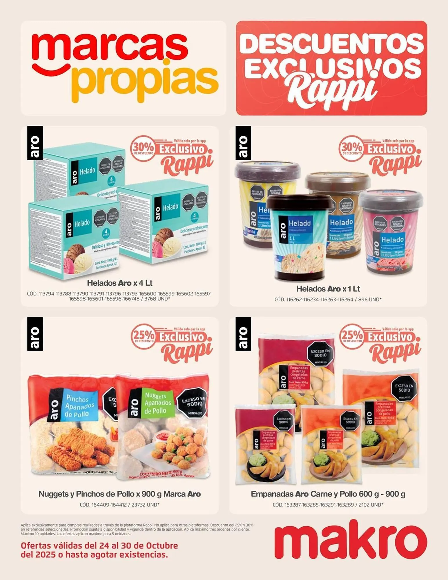 Catalogo de Catálogo Makro 25 de octubre al 8 de noviembre 2025 - Pag 6