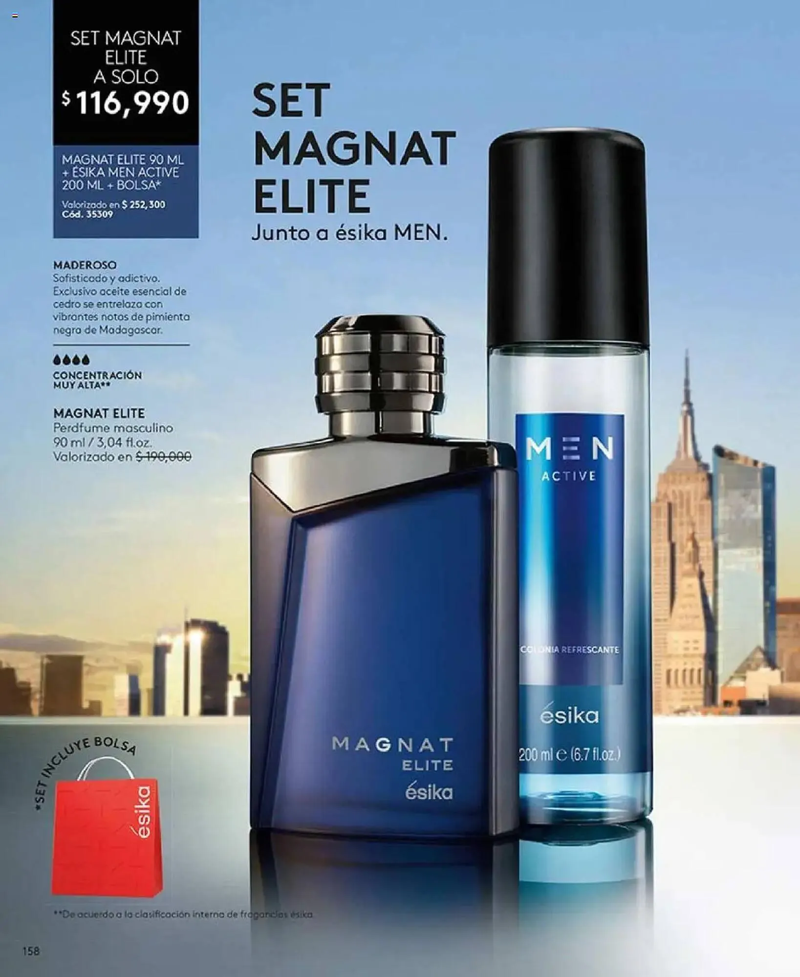 Catalogo de Catálogo Ésika 21 de abril al 30 de junio 2025 - Pag 318