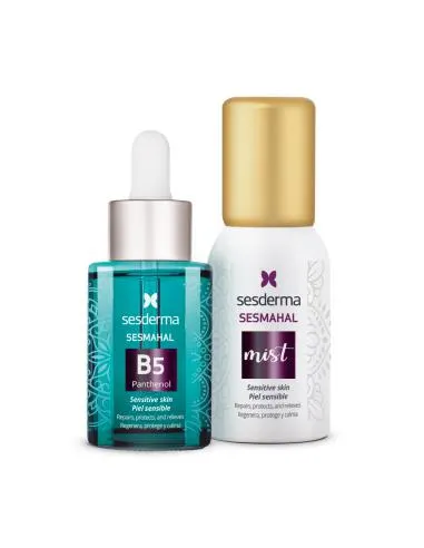 Kit Sesderma Sesmahal B5 Serum 30ml + Sesmahal Mist 30ml
