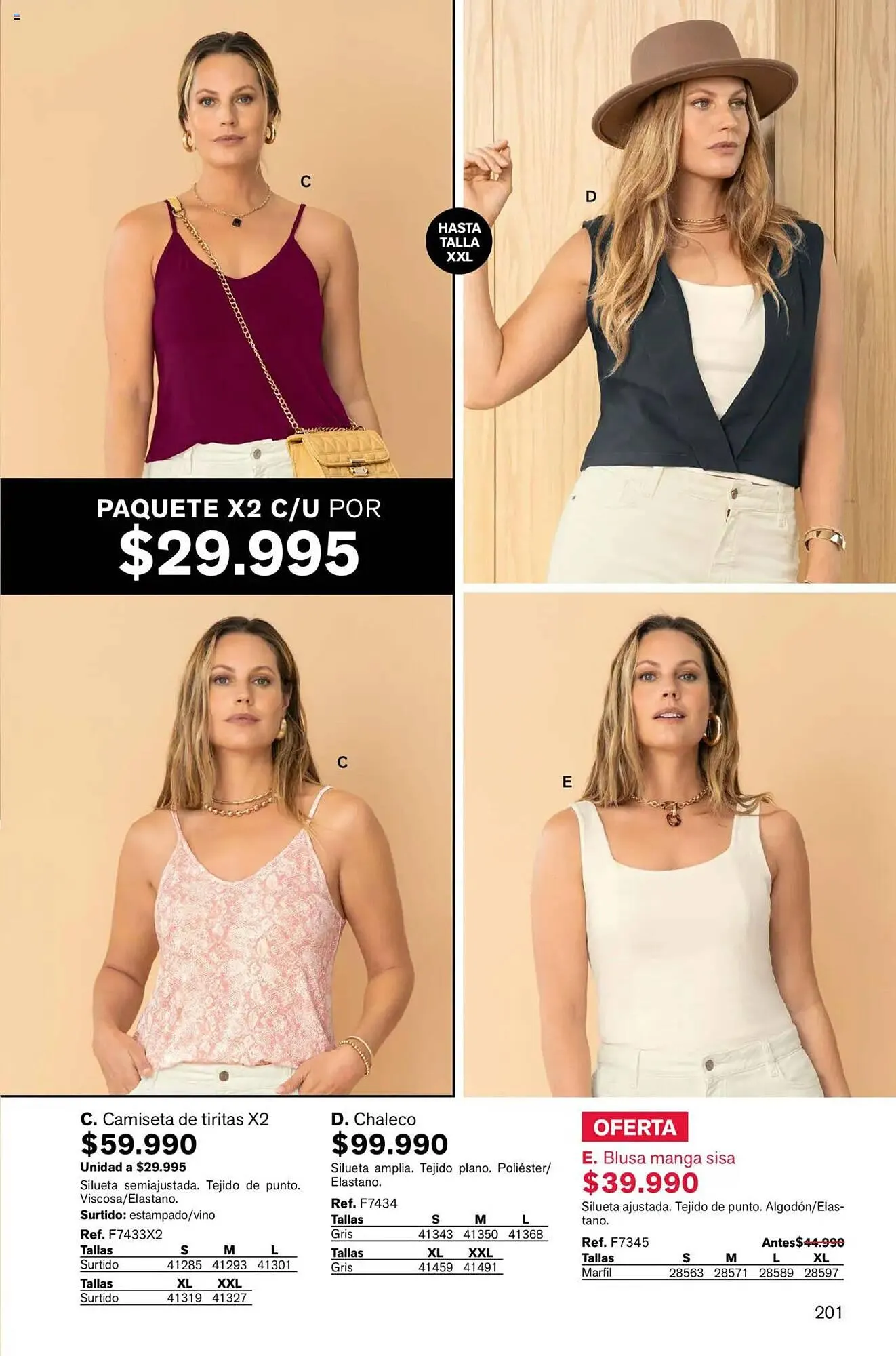 Catalogo de Catálogo Leonisa 12 de septiembre al 1 de noviembre 2025 - Pag 201