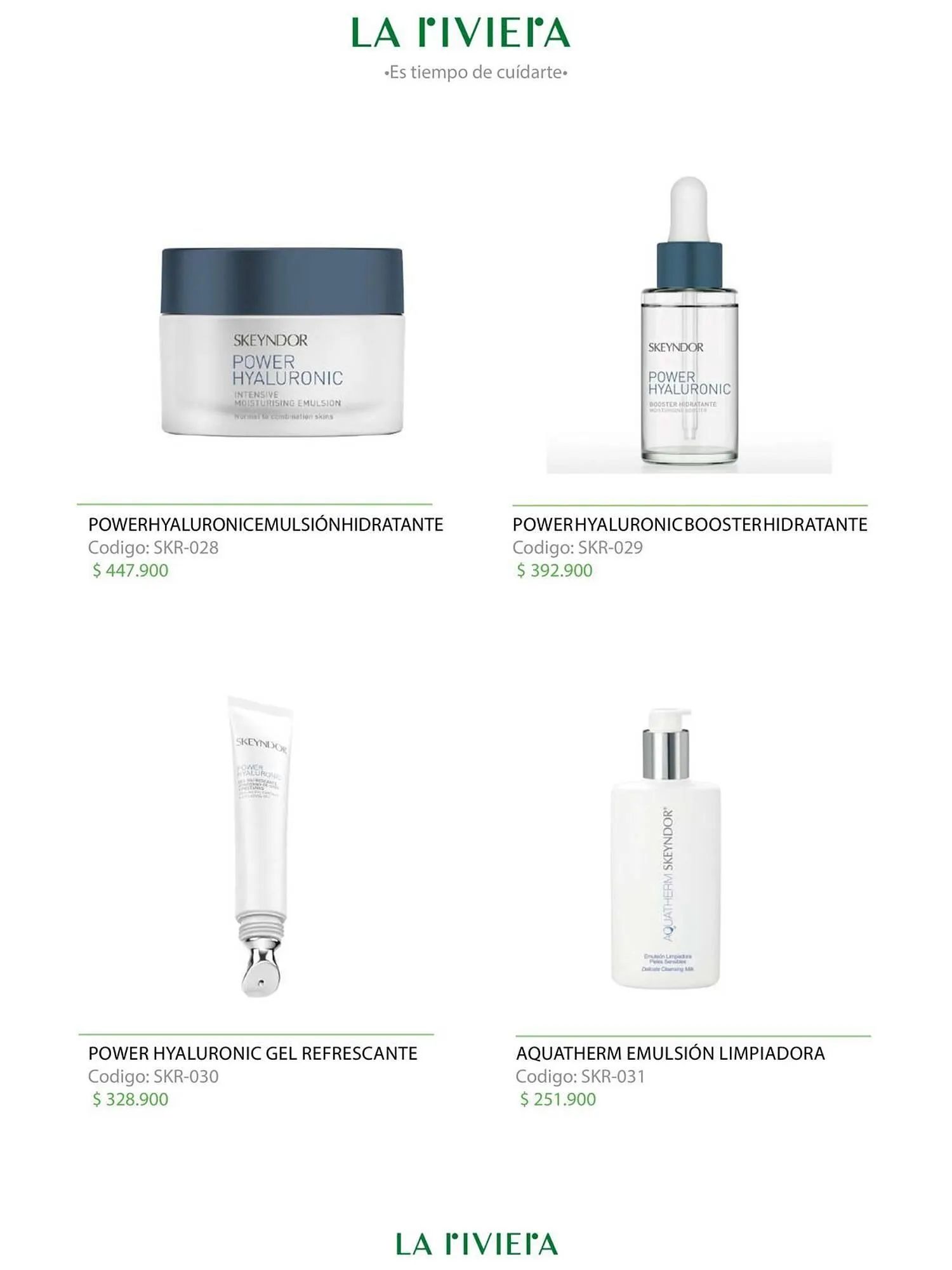 Catalogo de Catálogo La Riviera 25 de marzo al 30 de abril 2025 - Pag 45