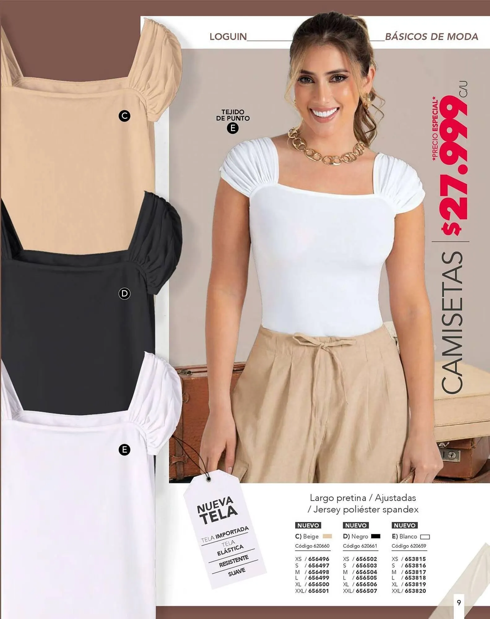 Catalogo de Catálogo Loguin 25 de marzo al 30 de abril 2025 - Pag 11