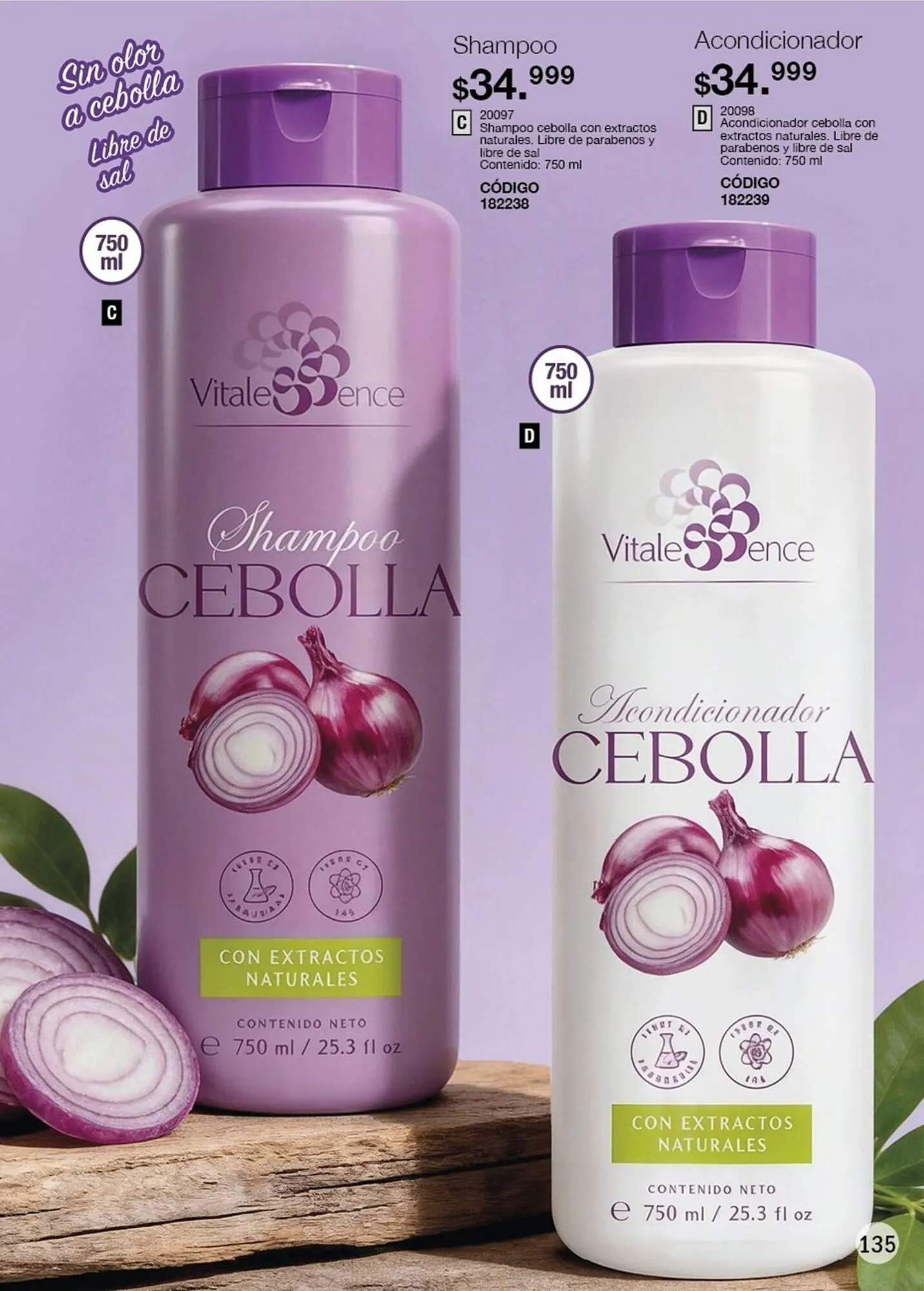 Catalogo de Catálogo Juana Bonita 1 de julio al 31 de julio 2026 - Pag 135