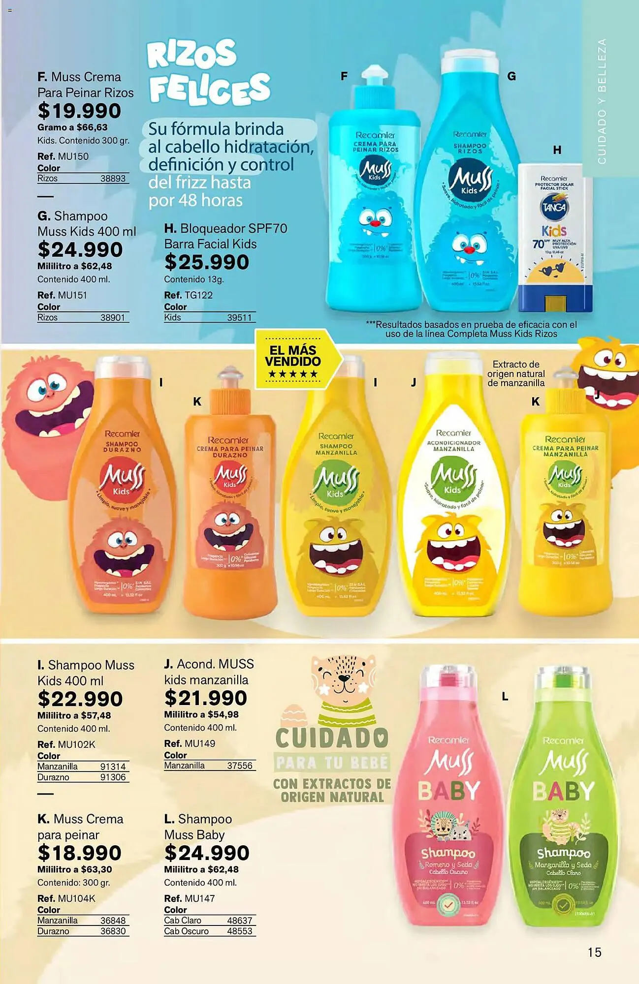 Catalogo de Catálogo Leonisa 16 de marzo al 7 de abril 2026 - Pag 15