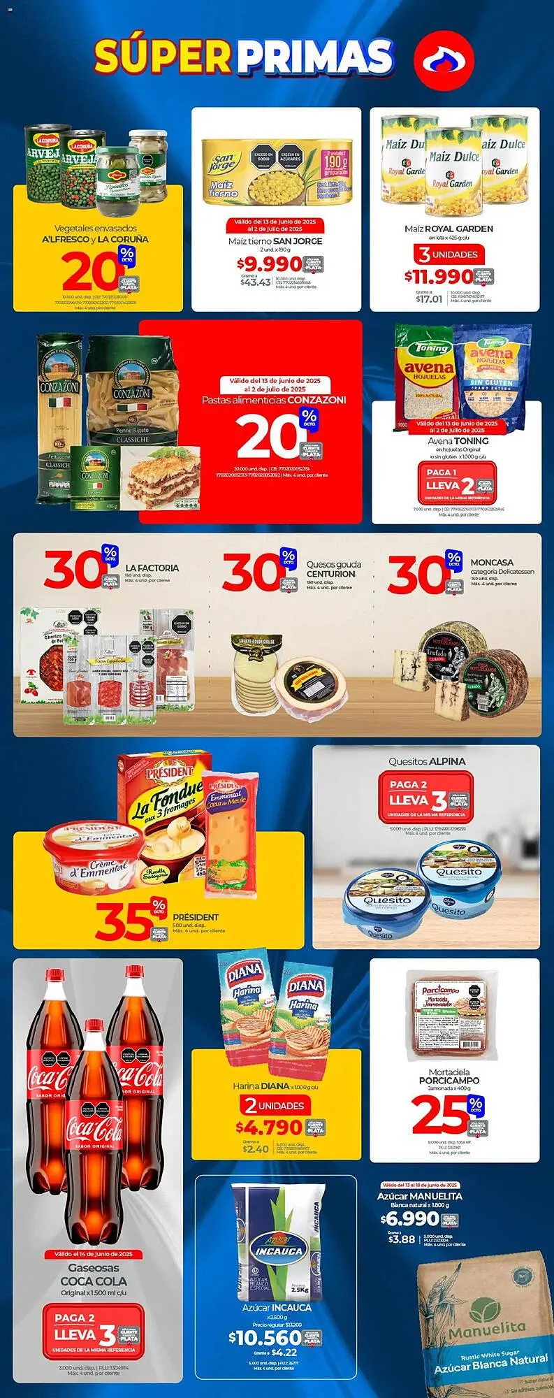 Catalogo de Catálogo Olímpica 13 de junio al 16 de junio 2025 - Pag 4