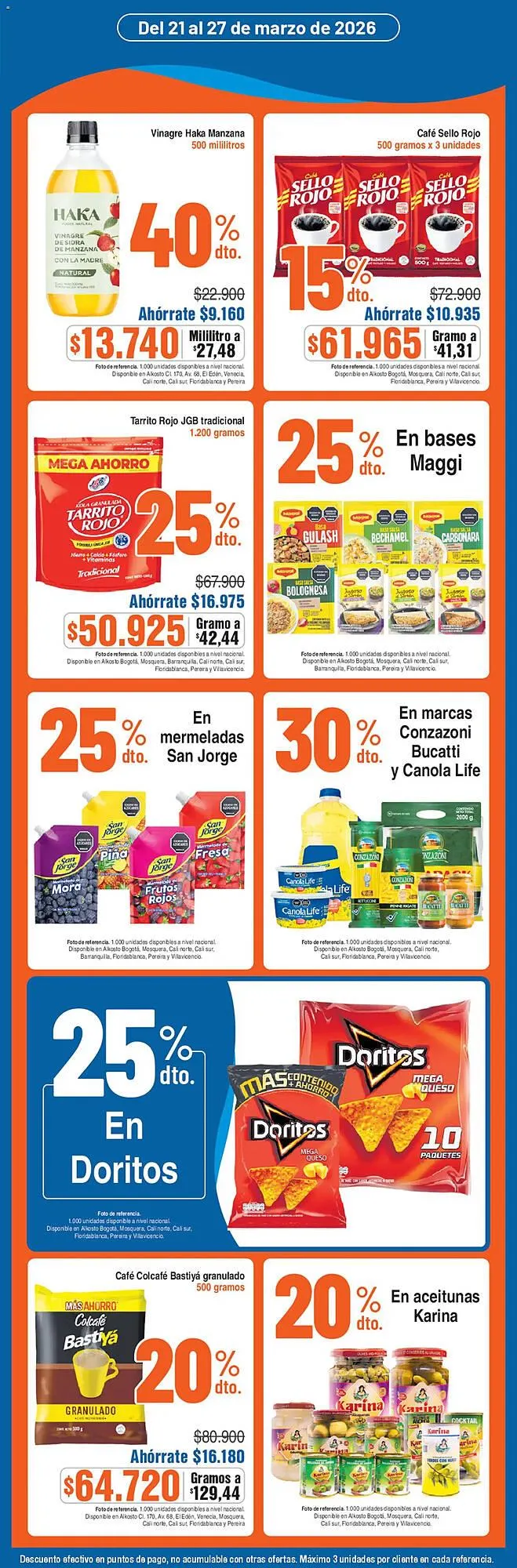 Catalogo de Catálogo Alkosto 21 de marzo al 27 de marzo 2026 - Pag 3