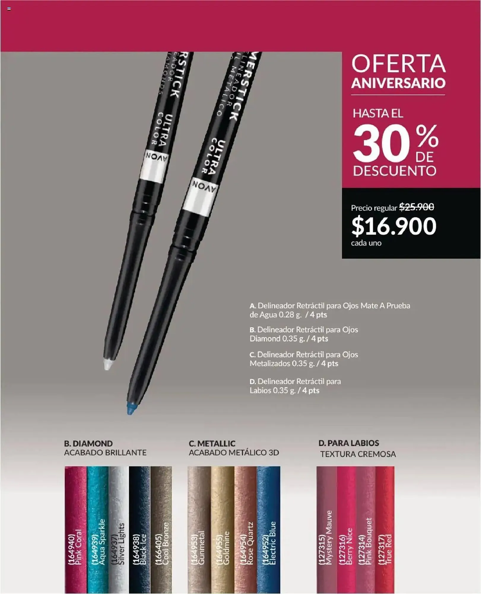 Catalogo de Catálogo Avon 29 de mayo al 13 de julio 2025 - Pag 25