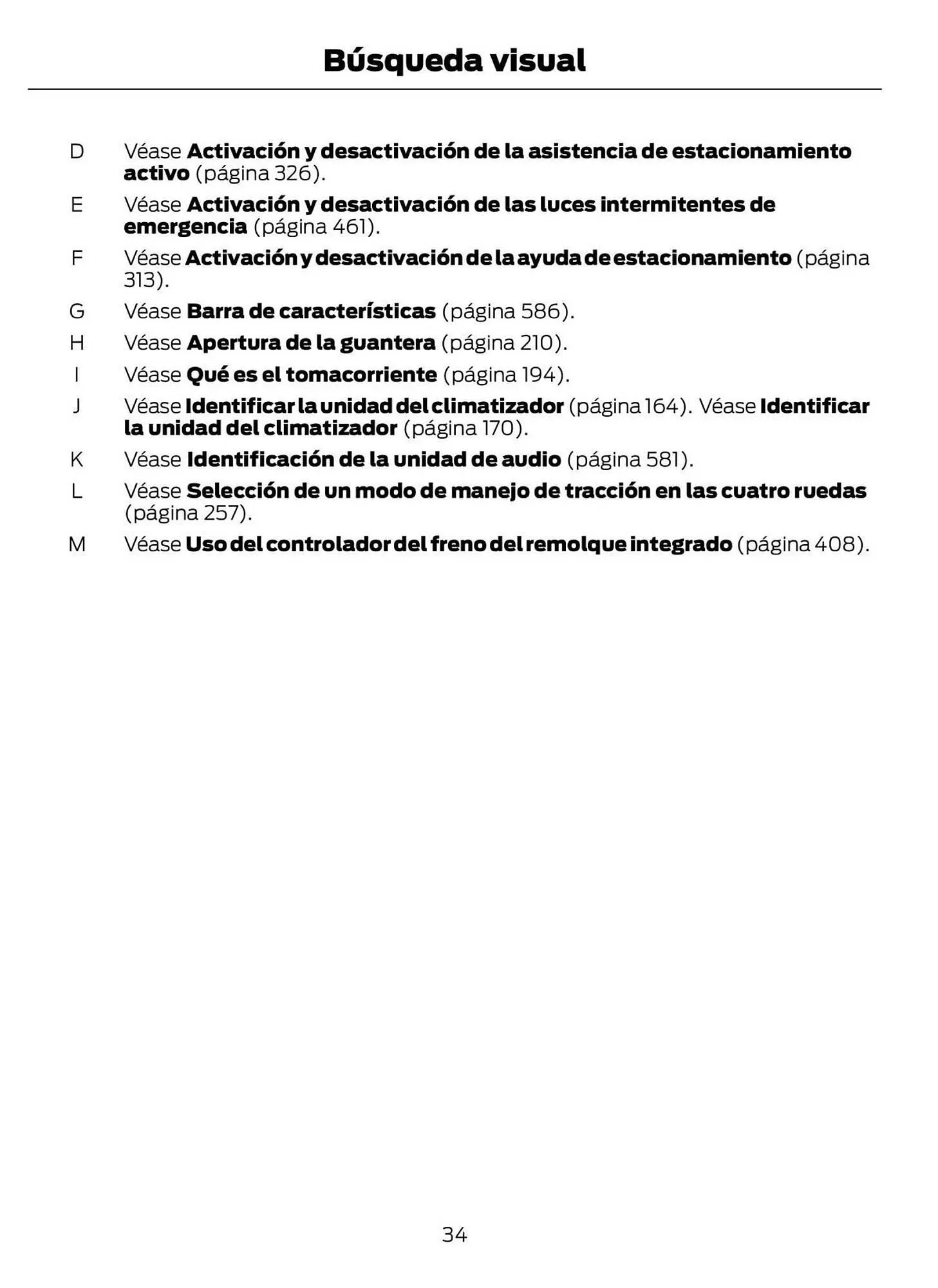 Catalogo de Catálogo Ford 29 de octubre al 29 de octubre 2025 - Pag 36